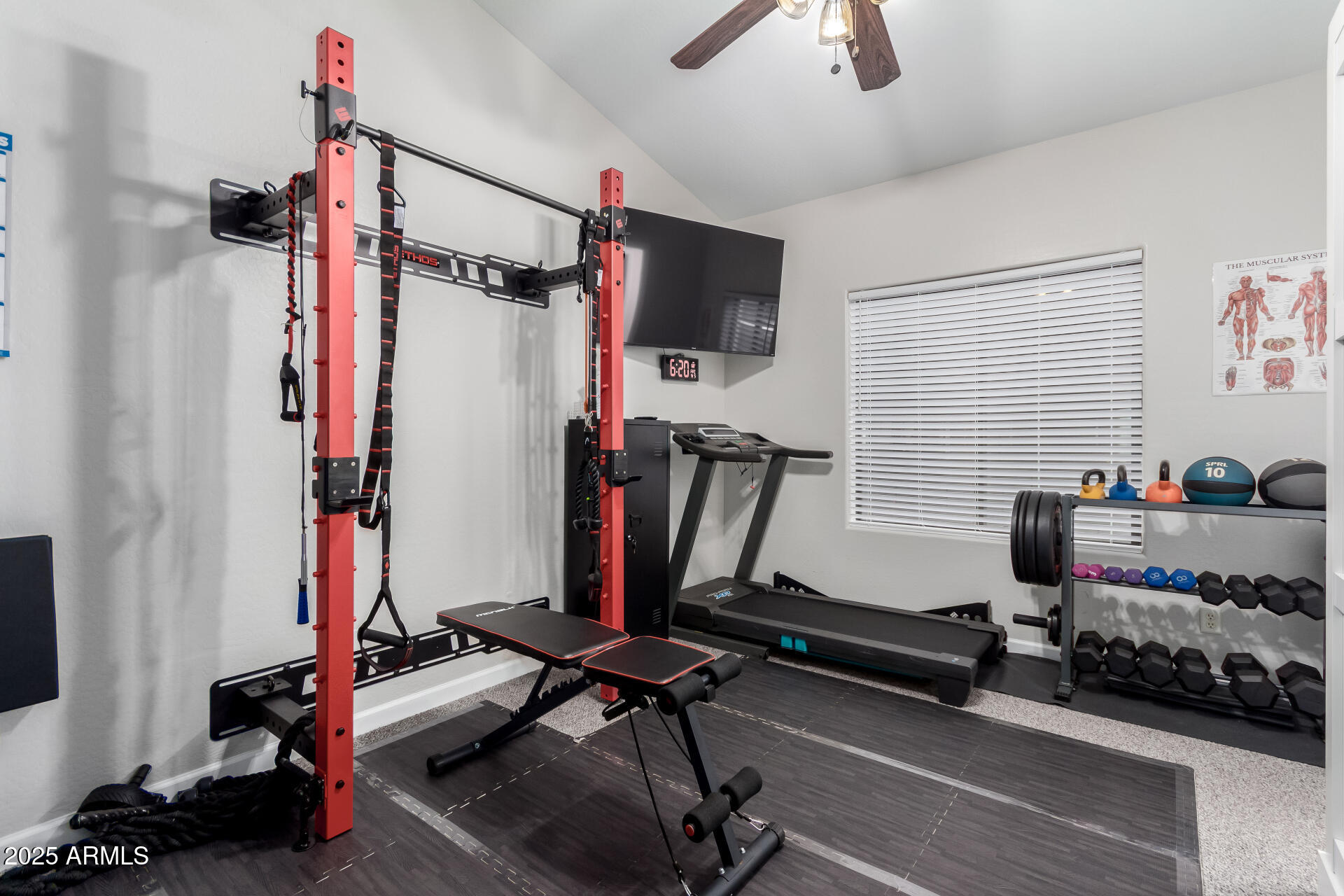 854 South Del Rio Court Apache Junction, AZ 85119 - Photo 34 of 57 a view of a room with gym equipment