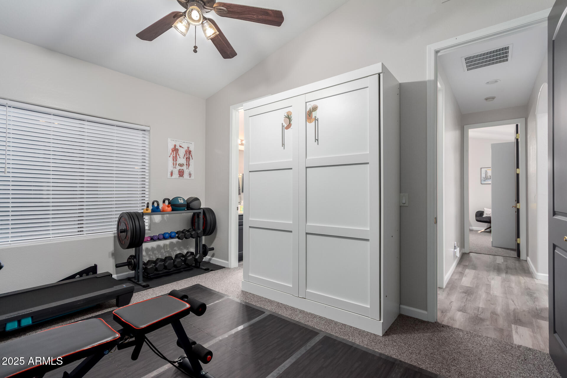 854 South Del Rio Court Apache Junction, AZ 85119 - Photo 35 of 57 a bedroom with furniture and a window