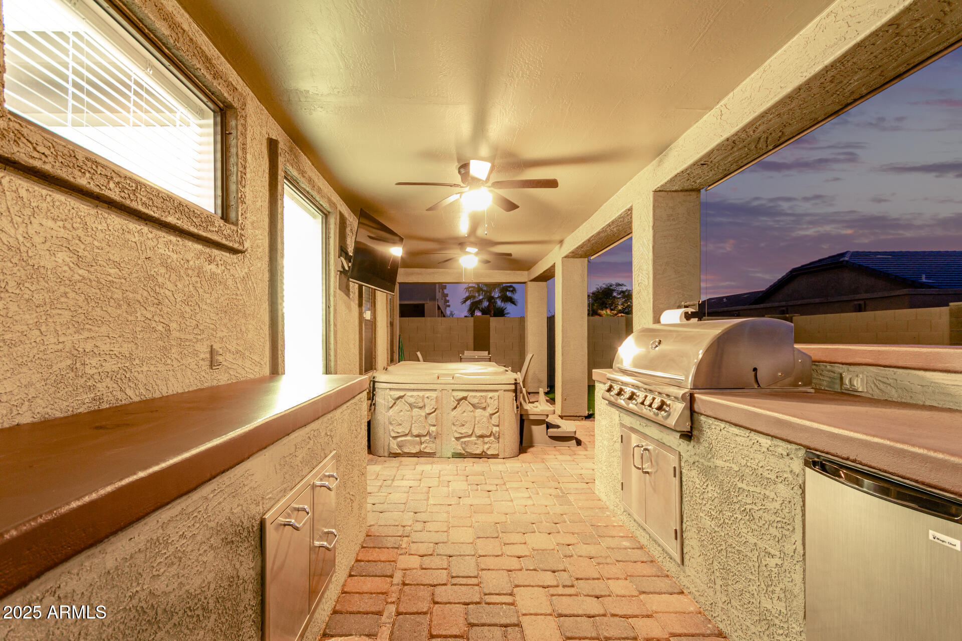 854 South Del Rio Court Apache Junction, AZ 85119 - Photo 47 of 57 a view of a hallway with the view of the entryway