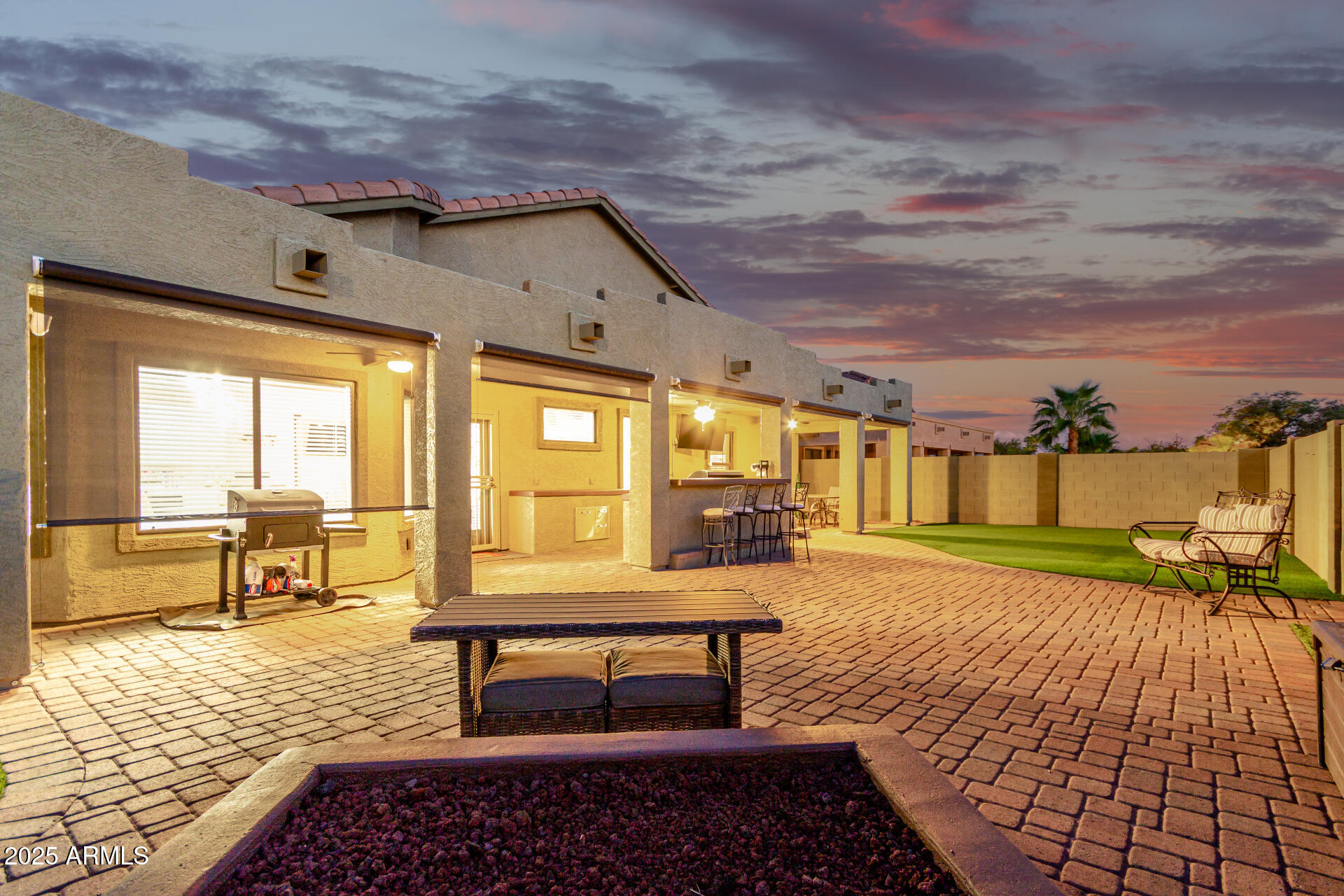 854 South Del Rio Court Apache Junction, AZ 85119 - Photo 48 of 57 a spacious bedroom with a bed and wooden floor