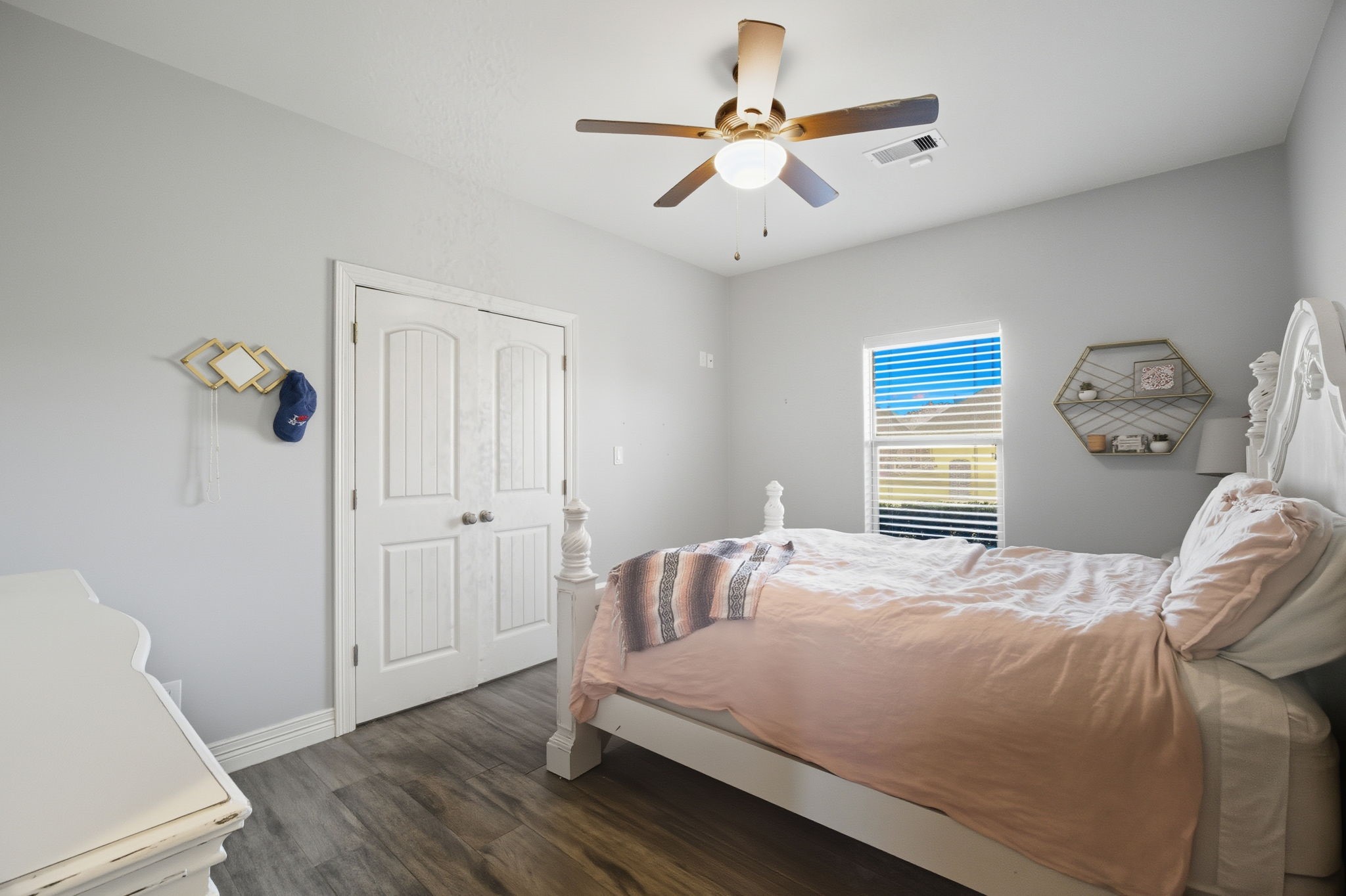 445 Bryant Boulevard Bridge City, TX 77611 - Photo 34 of 40 a bedroom with a bed and a window