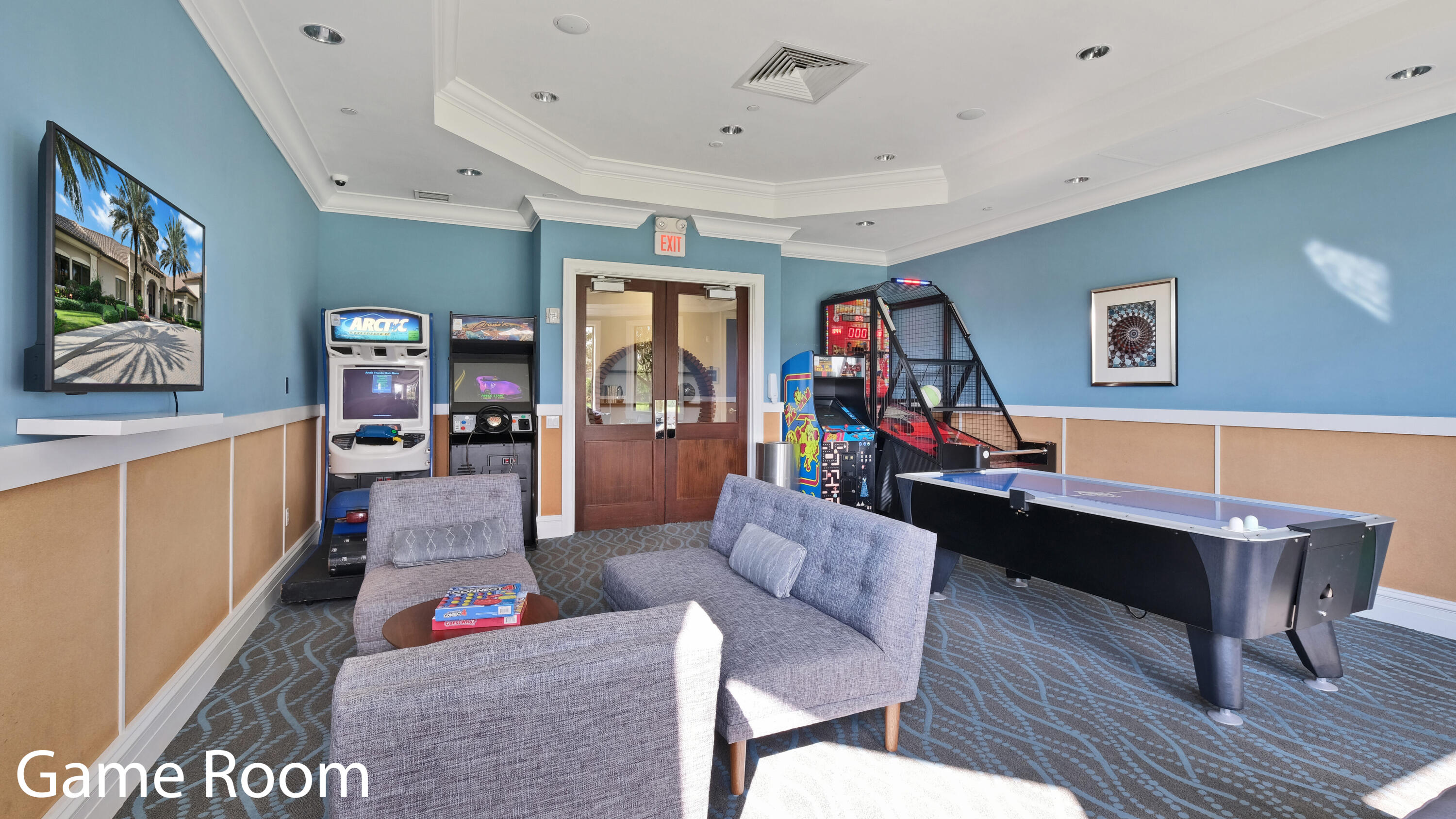 8773 Lewis River Road Delray Beach, FL 33446 - Photo 76 of 110 GAME ROOM