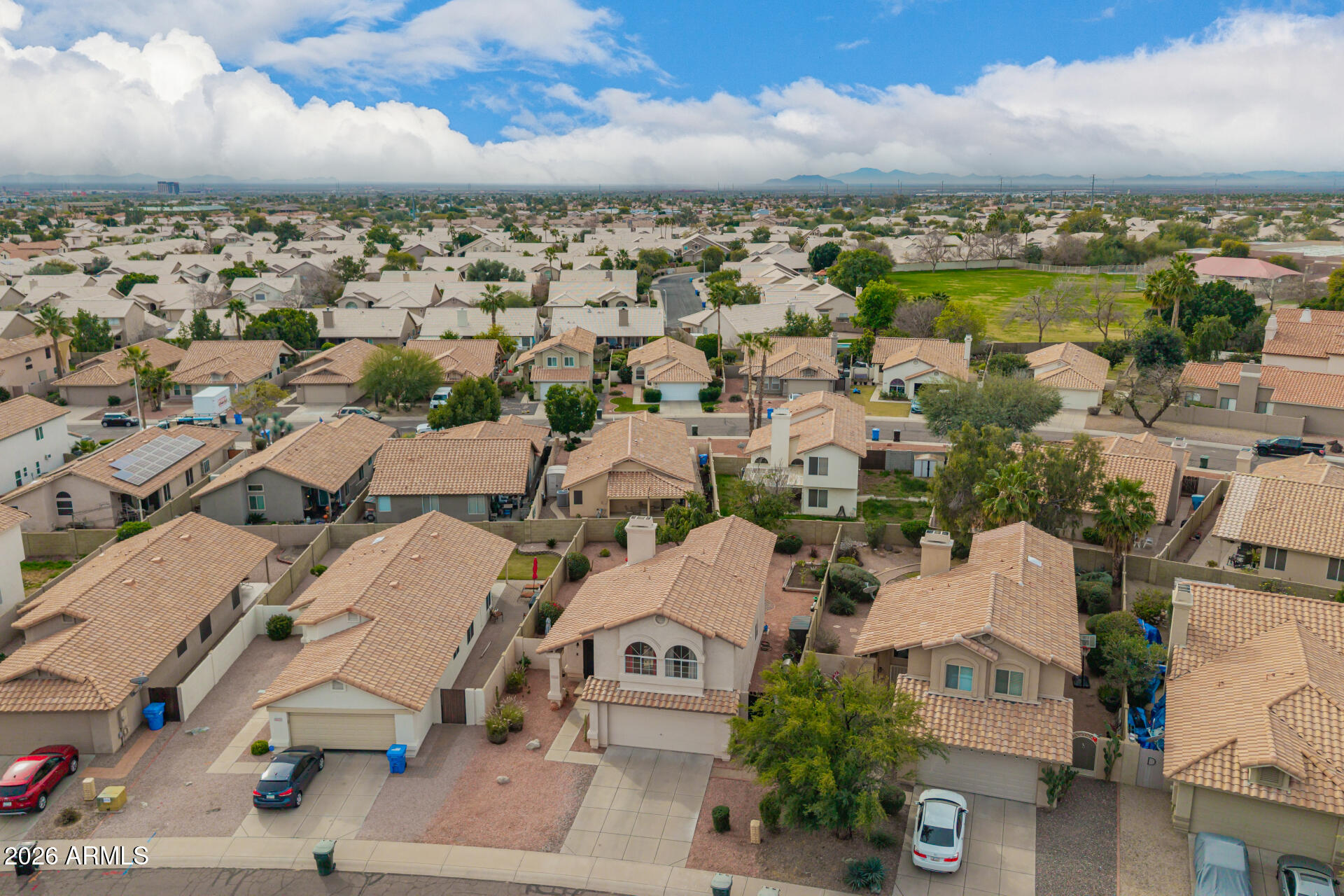 4313 East Desert Trumpet Road Phoenix, AZ 85044 - Photo 59 of 75 Aerial Drone Photos