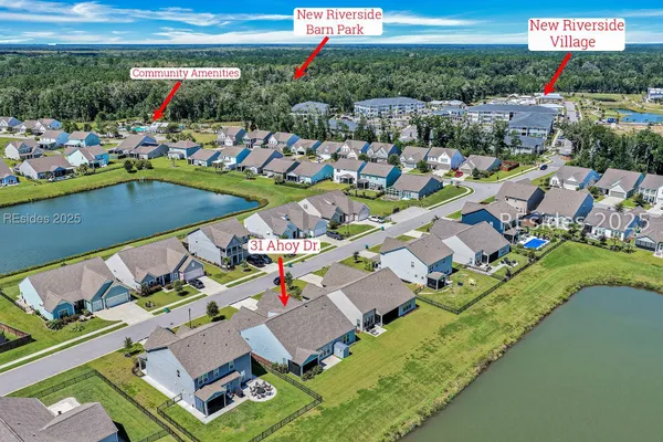 $695,000 | 31 Ahoy Drive, Bluffton, SC 29910