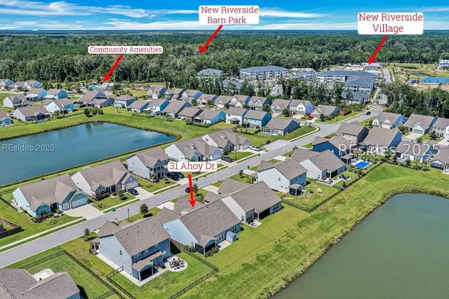 $709,990 | 31 Ahoy Drive, Bluffton, SC 29910