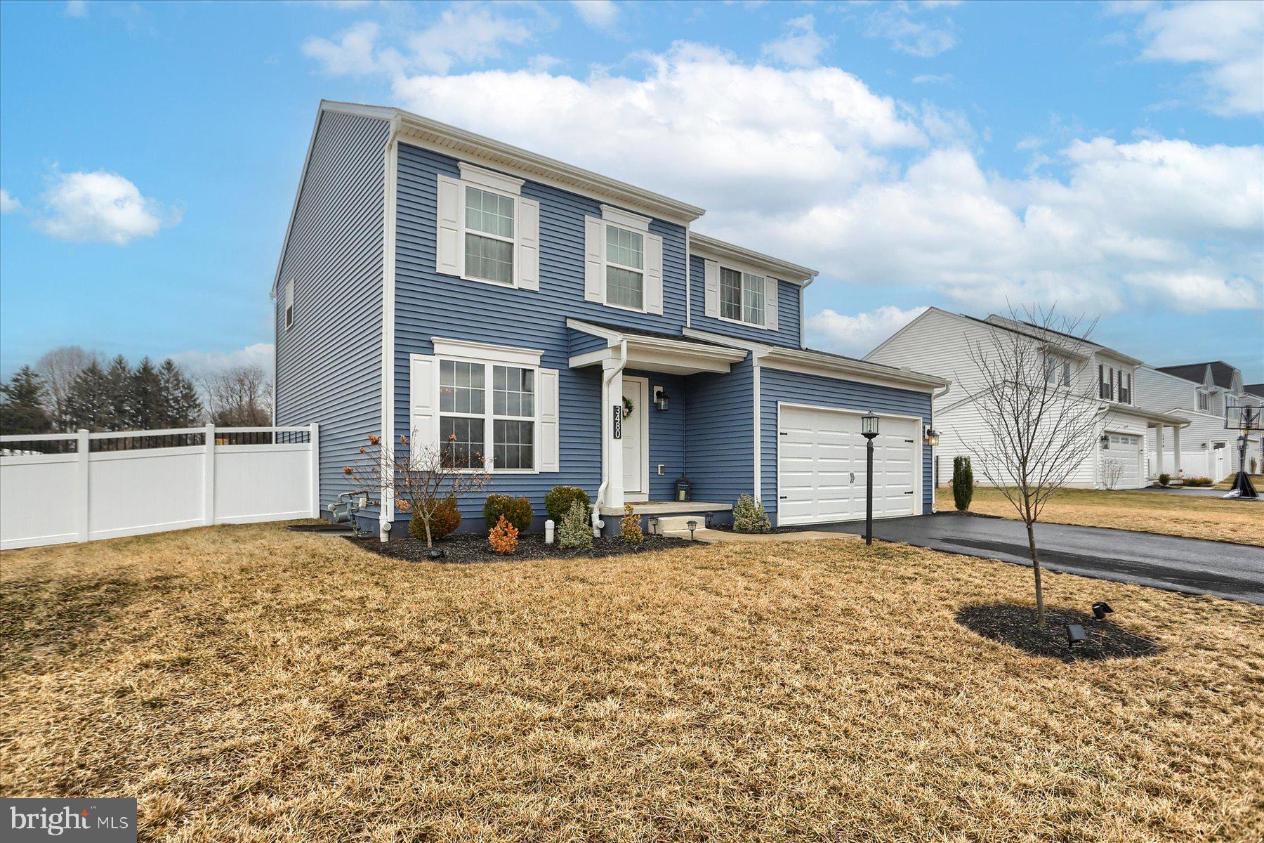 3480 Winter Drive Dover, PA 17315 - Photo 2 of 39 a house view with a outdoor space