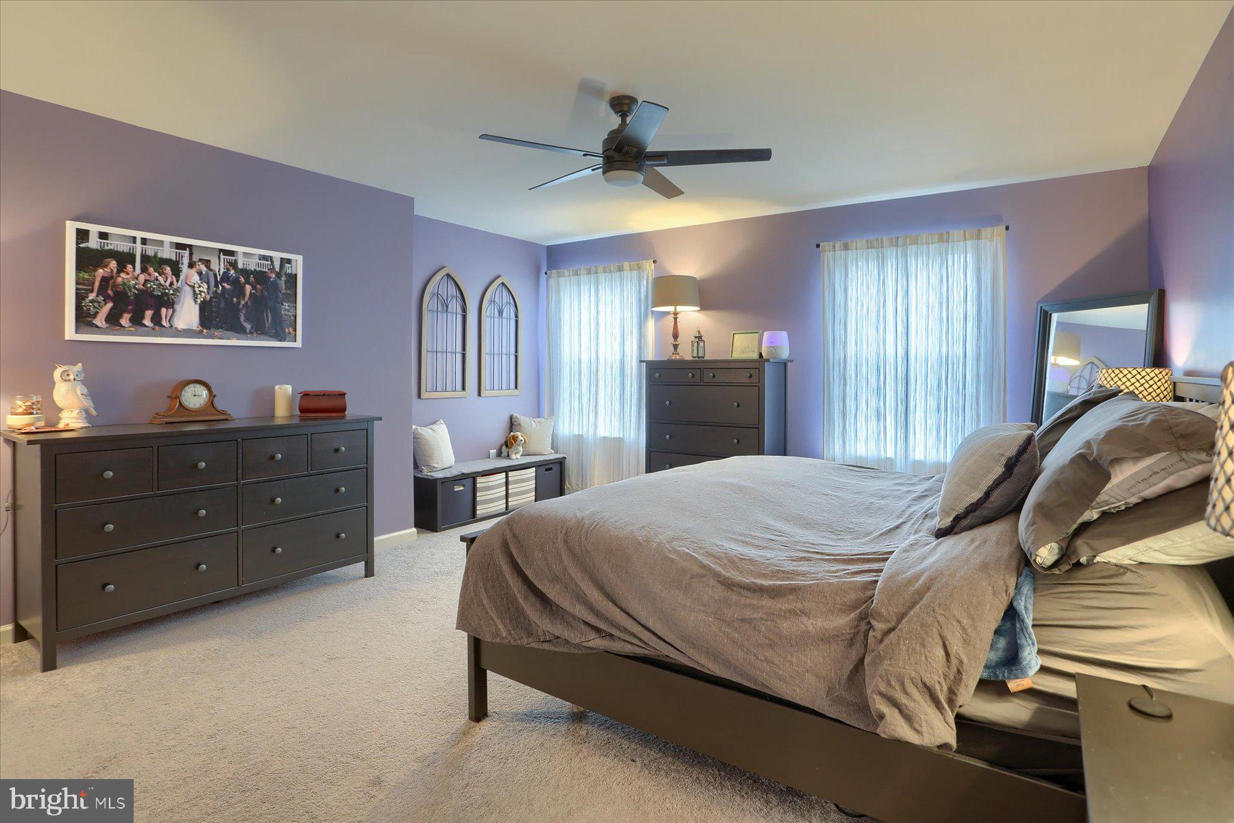 3480 Winter Drive Dover, PA 17315 - Photo 32 of 39 a bed room with a bed and a dresser