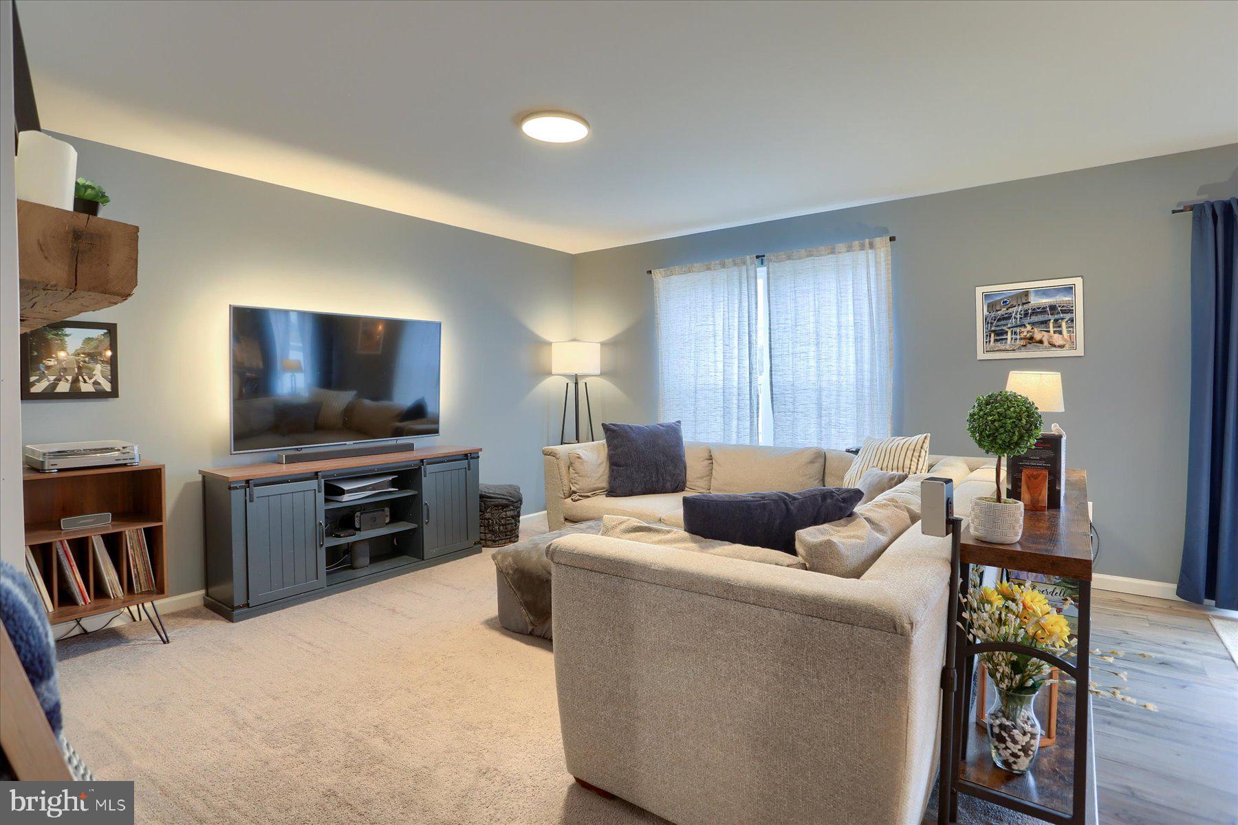 3480 Winter Drive Dover, PA 17315 - Photo 7 of 39 a living room with furniture and a flat screen tv