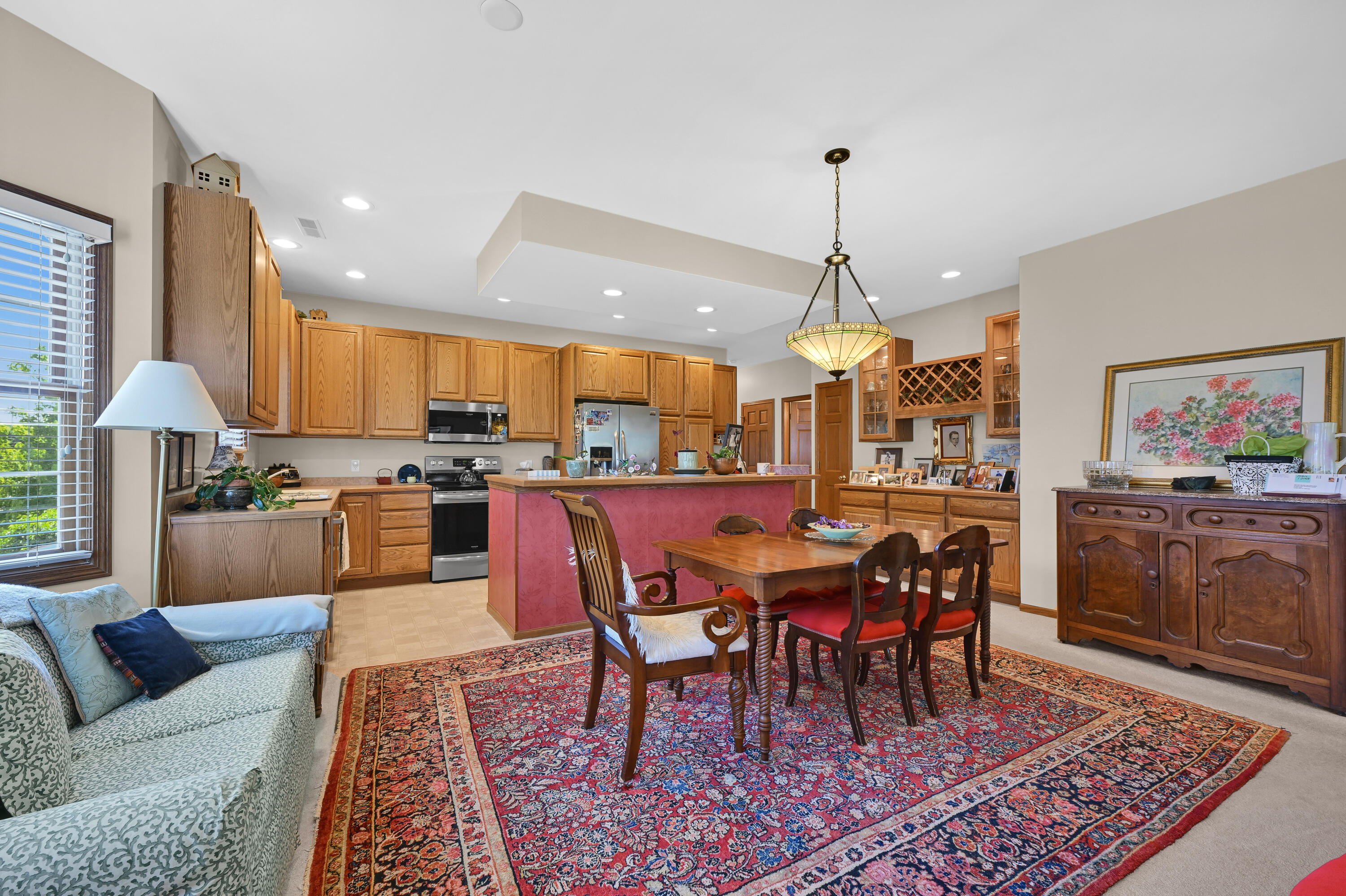 208 Potter Road, Unit 201 Elkhorn, WI 53121 - Photo 7 of 37 Dining Area