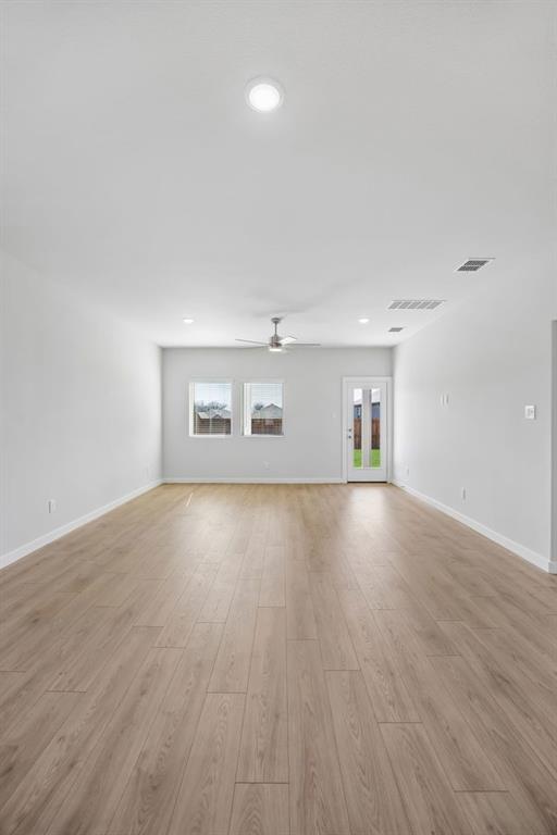 332 Millwood Road Lavon, TX 75166 - Photo 11 of 32 Living and Dining Rooms in the Mesquite home plan by Trophy Signature Homes – REPRESENTATIVE PHOT