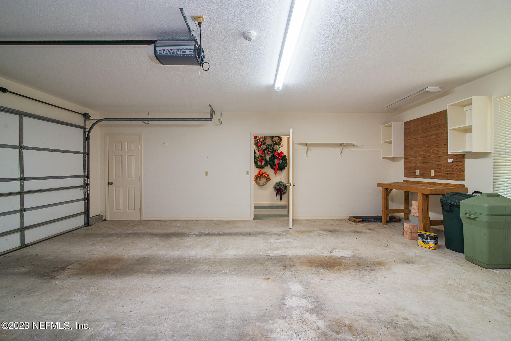 4233 Wicks Branch Road St. Augustine, FL 32086 - Photo 33 of 45 a view of a garage