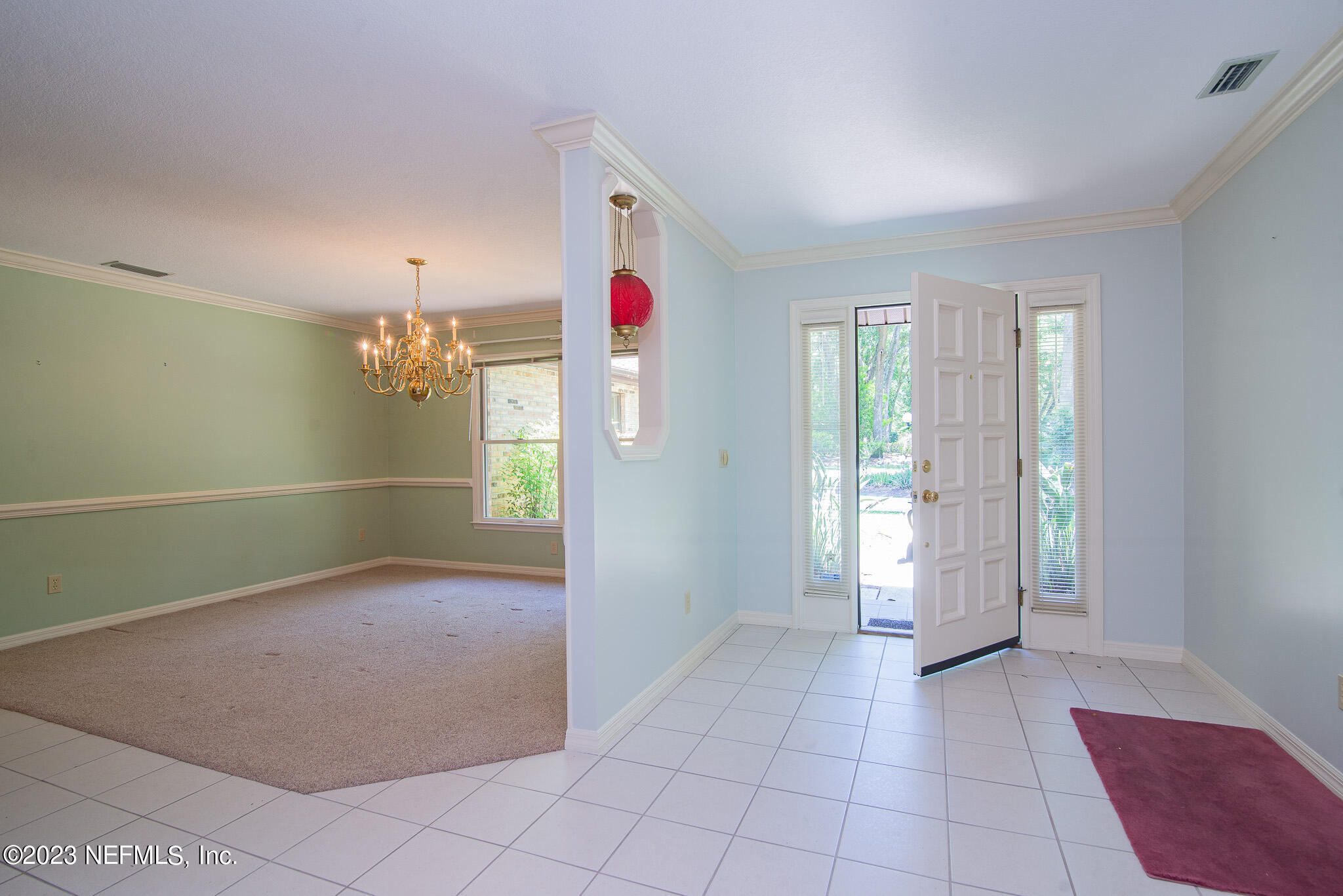 4233 Wicks Branch Road St. Augustine, FL 32086 - Photo 9 of 45 a view of an empty room