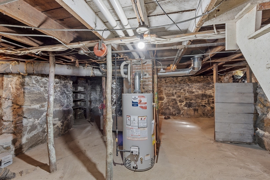 33 West Meadow Road Lowell, MA 01854 - Photo 32 of 36 a view of water heater room