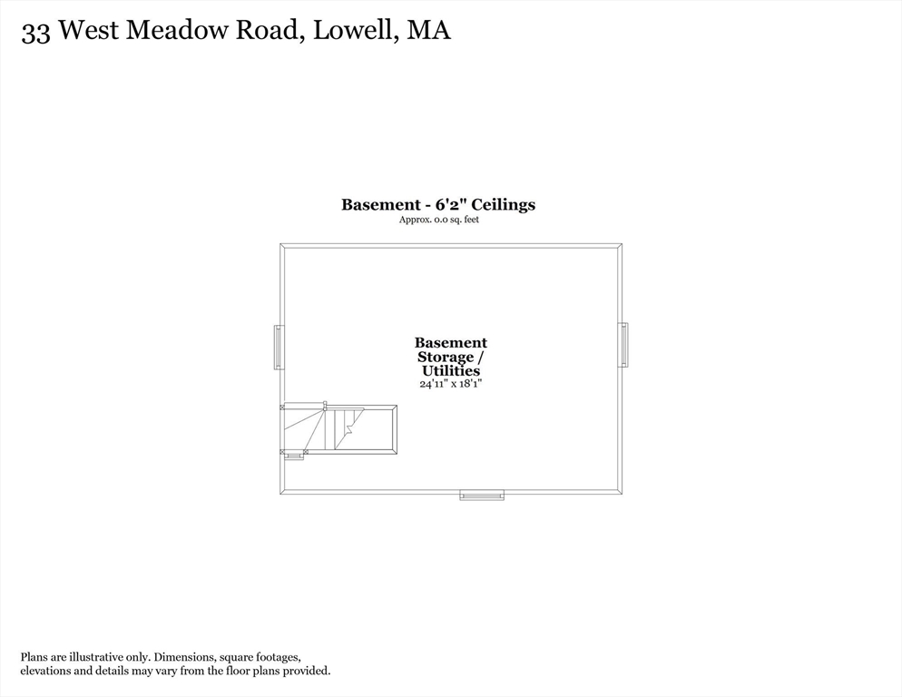 33 West Meadow Road Lowell, MA 01854 - Photo 36 of 36 a picture of a wall with white walls