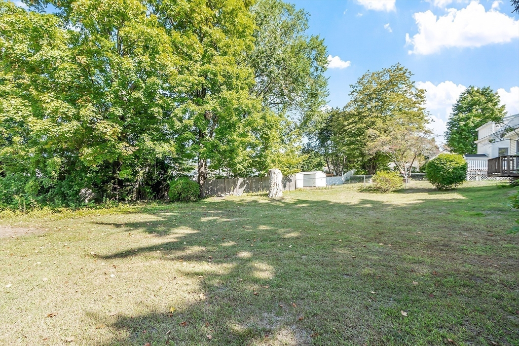 33 West Meadow Road Lowell, MA 01854 - Photo 8 of 36 a view of outdoor space with trees all around