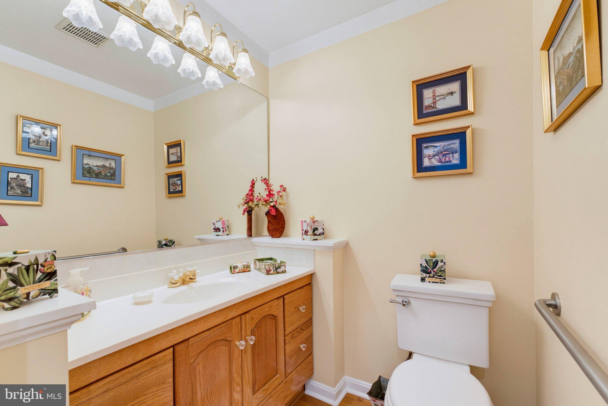 6900 Spur Road Springfield, VA 22153 - Photo 19 of 46 Main Level Powder Room
