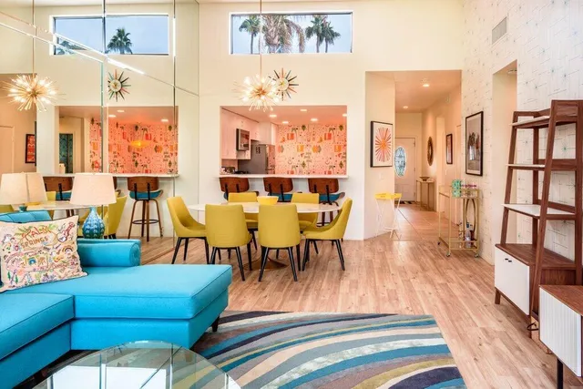 a kitchen with stainless steel appliances granite countertop a sink and a microwave