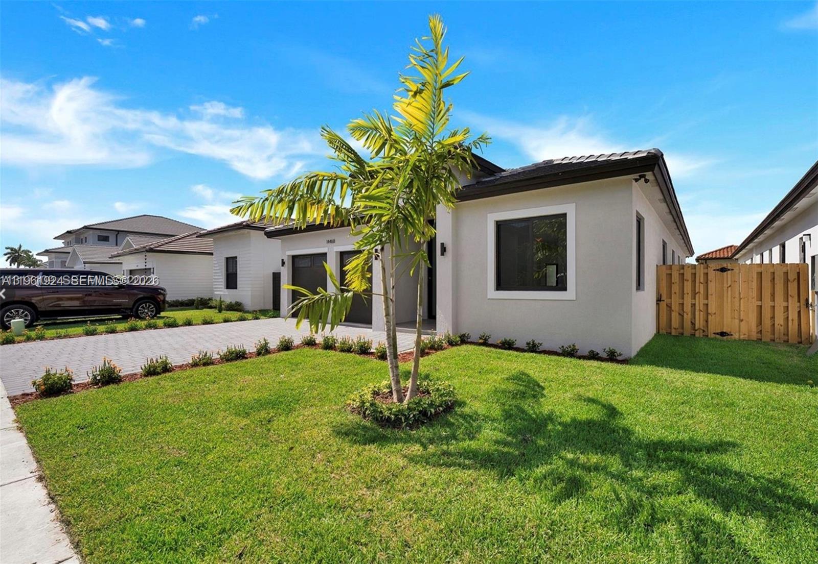 14468 Southwest 16th Street Miami, FL 33175 - Photo 21 of 46 a house view with a garden space