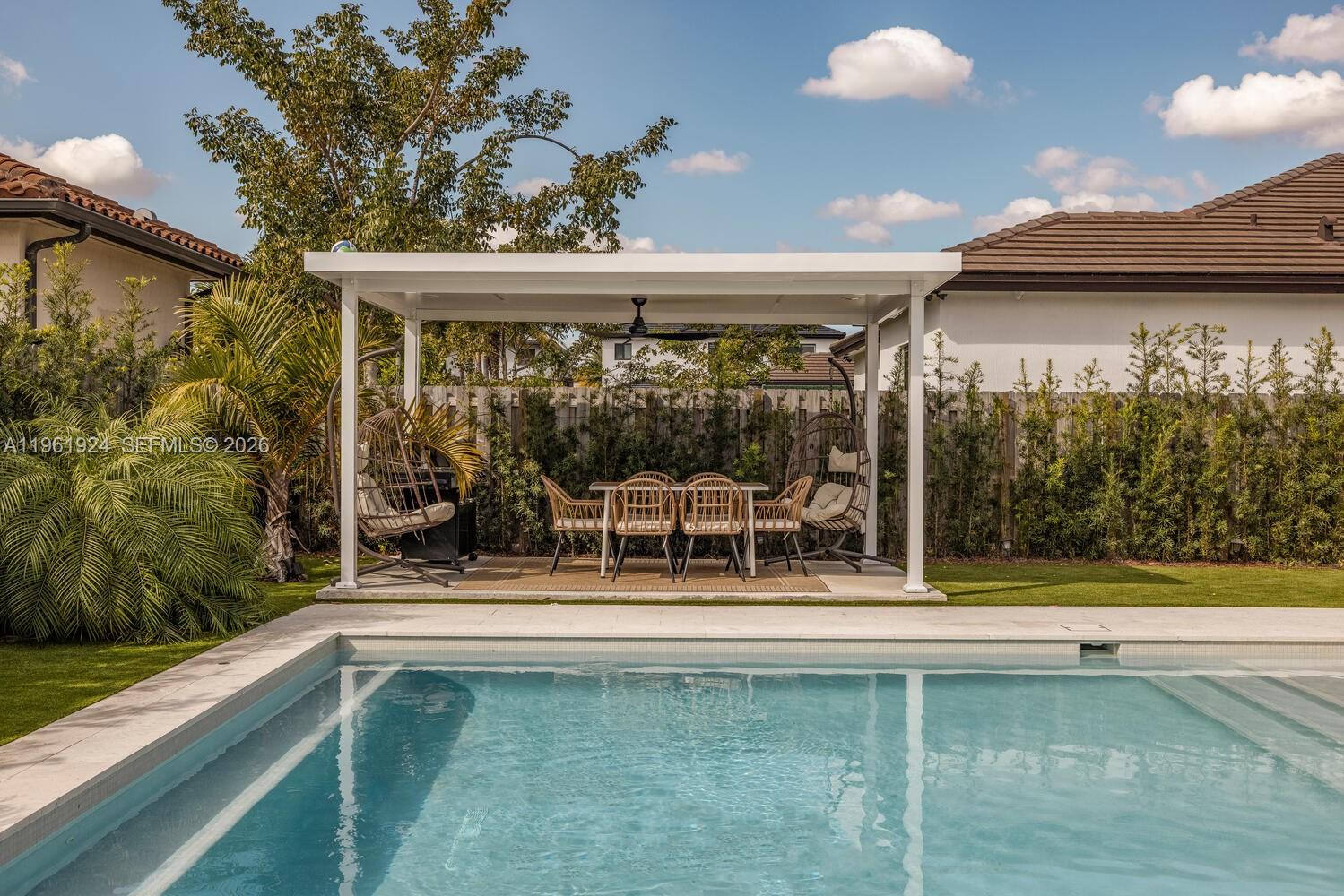 14468 Southwest 16th Street Miami, FL 33175 - Photo 41 of 46 a view of a balcony