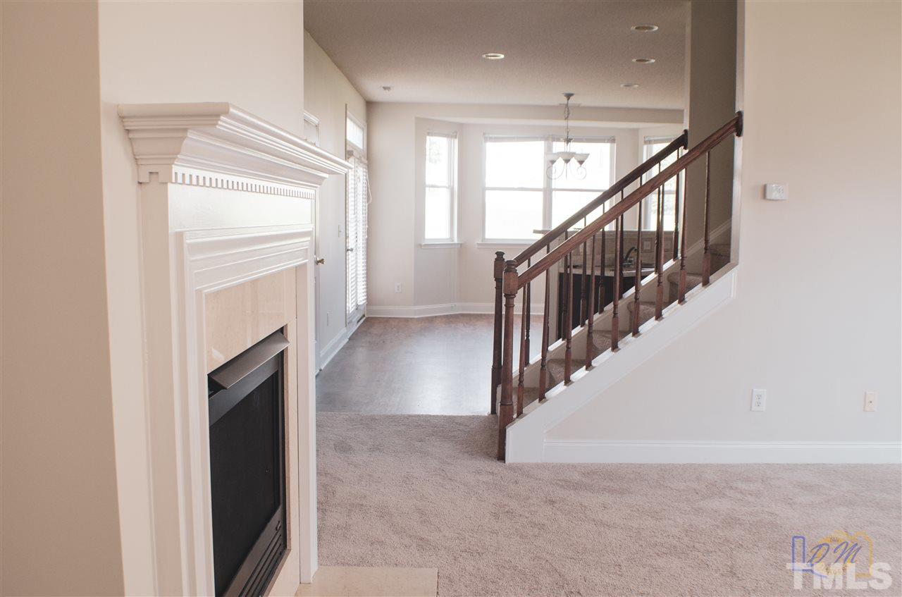 2636 Quarry Ridge Lane Raleigh, NC 27610 - Photo 6 of 12 a view of entryway and hall with a front door