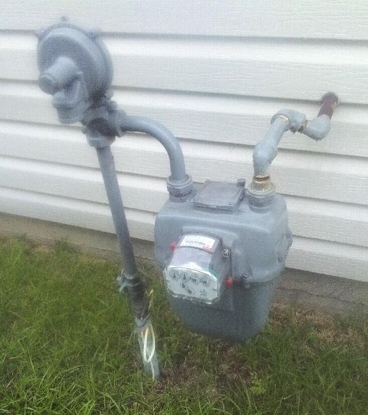 158 Brittondale Road Summerville, SC 29485 - Photo 27 of 38 GAS METER