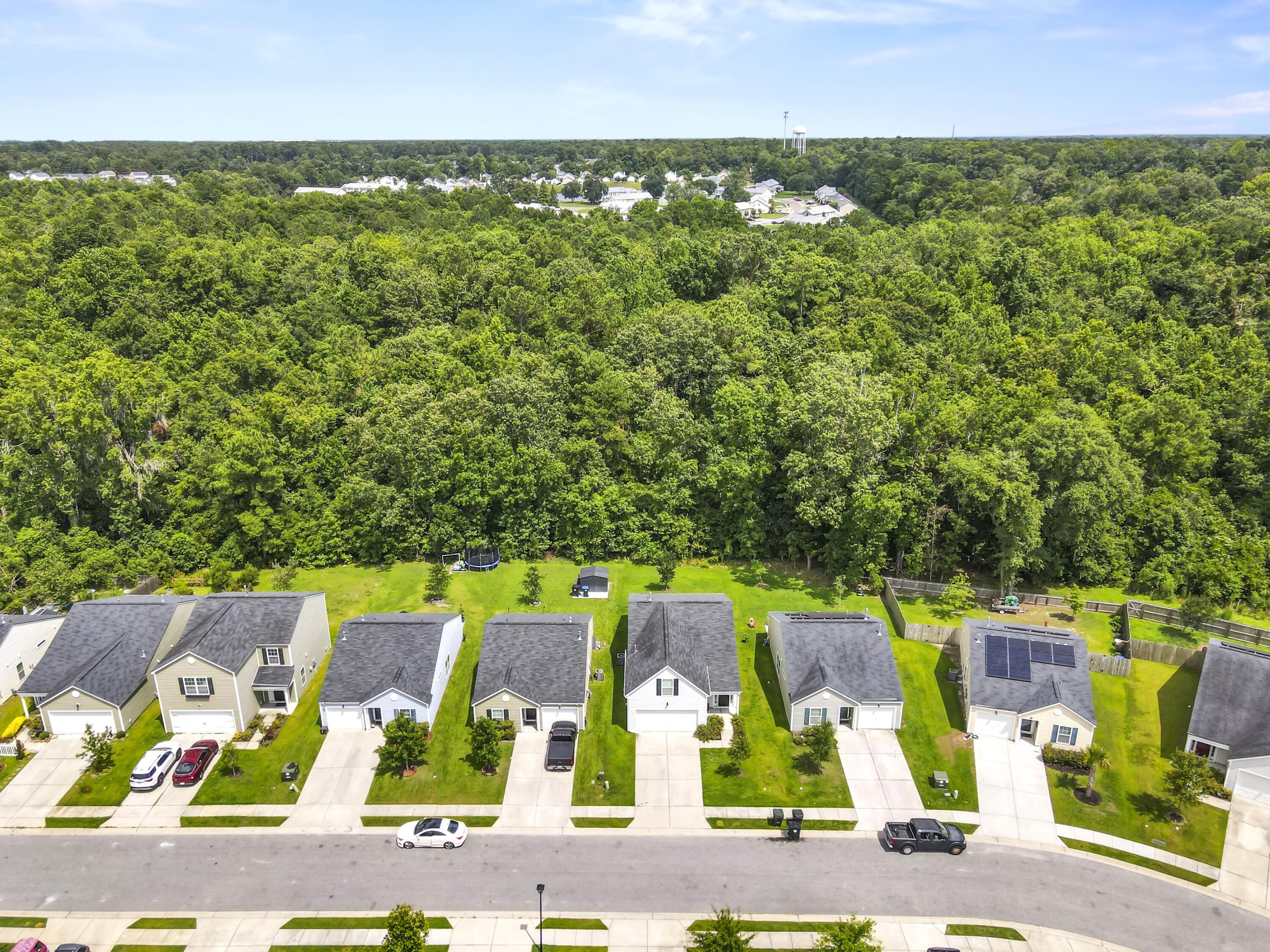 158 Brittondale Road Summerville, SC 29485 - Photo 9 of 38 BUFFER AERIAL 2