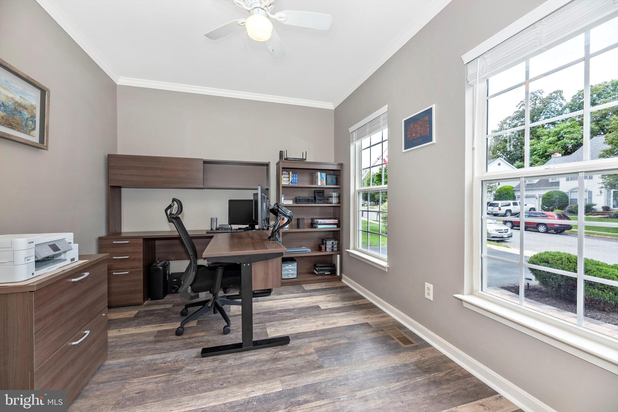 6416 Spring Forest Road Frederick, MD 21701 - Photo 14 of 49 Main level den or home office.