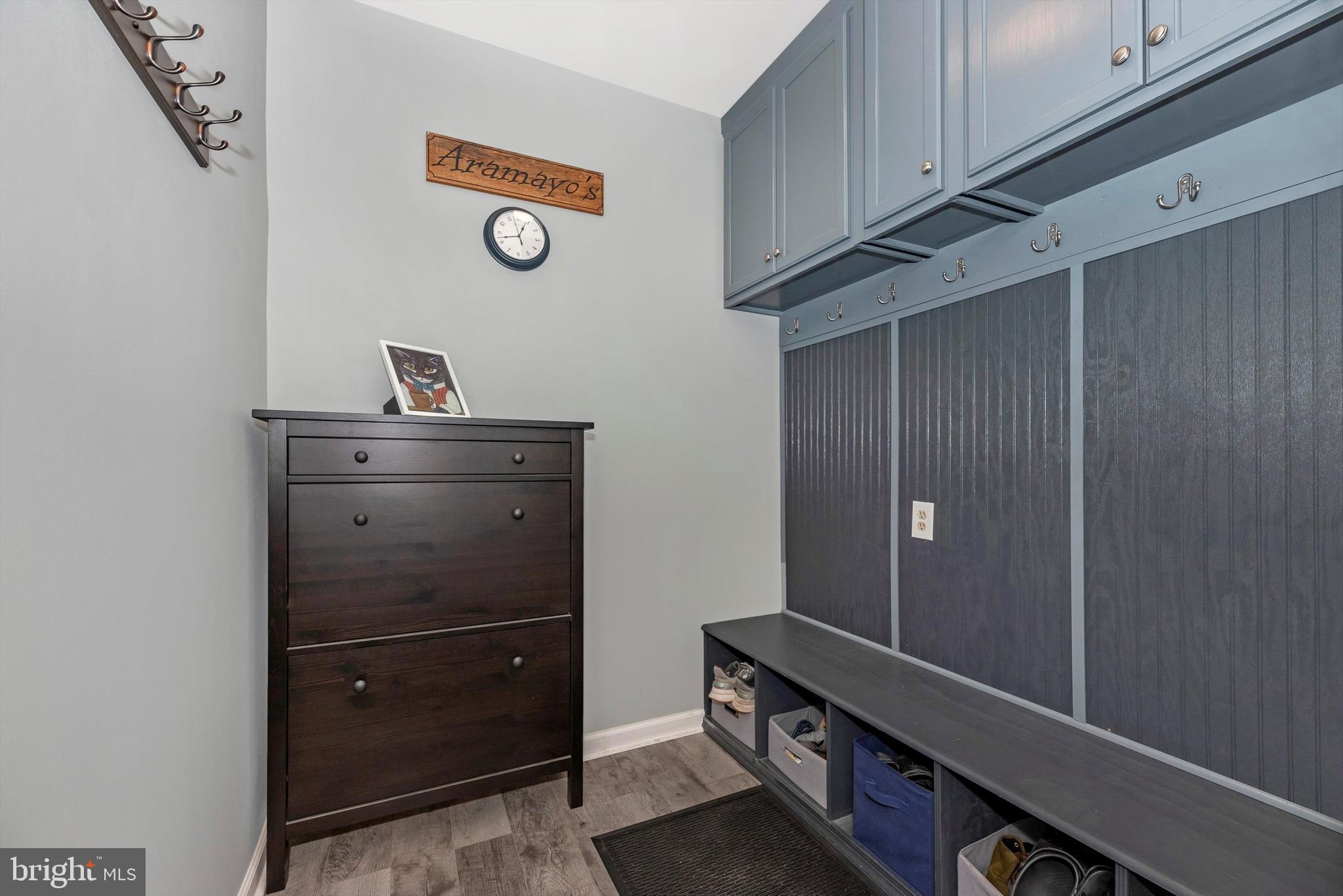 6416 Spring Forest Road Frederick, MD 21701 - Photo 15 of 49 Mud room off garage - additional W/D hook-ups.