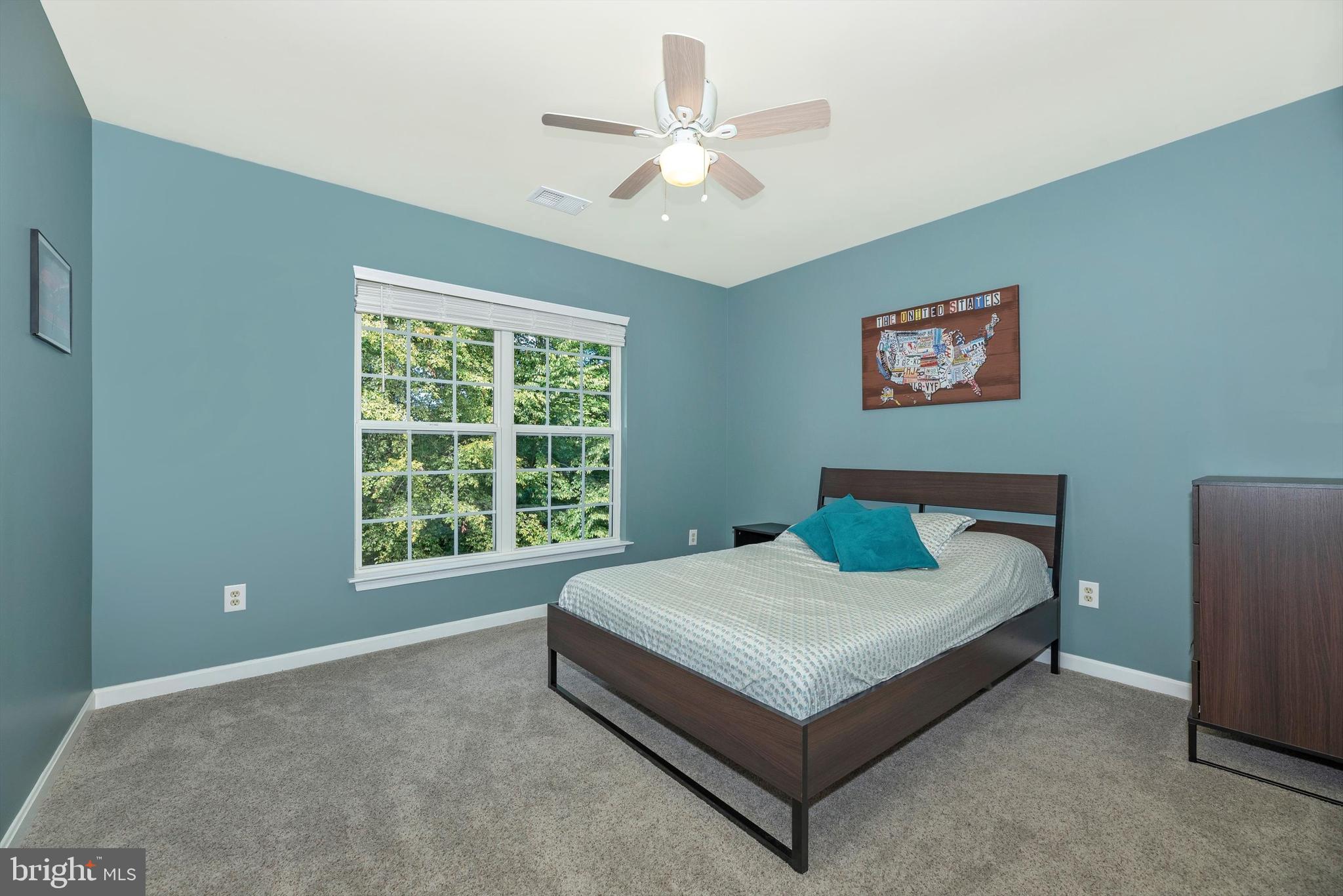6416 Spring Forest Road Frederick, MD 21701 - Photo 21 of 49 Third upper level bedroom.