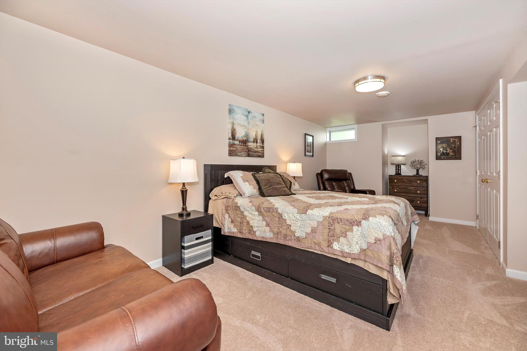 6416 Spring Forest Road Frederick, MD 21701 - Photo 27 of 49 Lower level den or guest room.