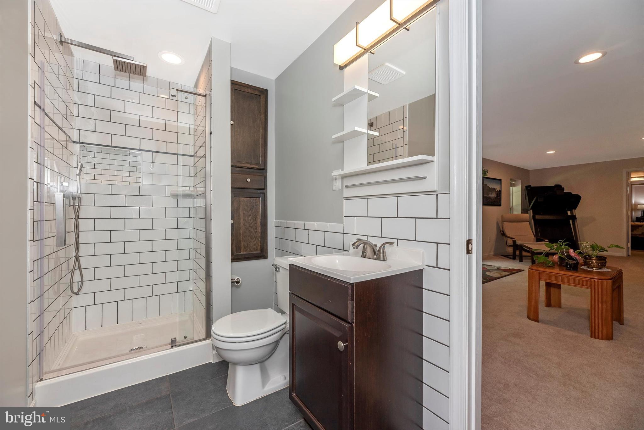6416 Spring Forest Road Frederick, MD 21701 - Photo 28 of 49 Lower level full bathroom.
