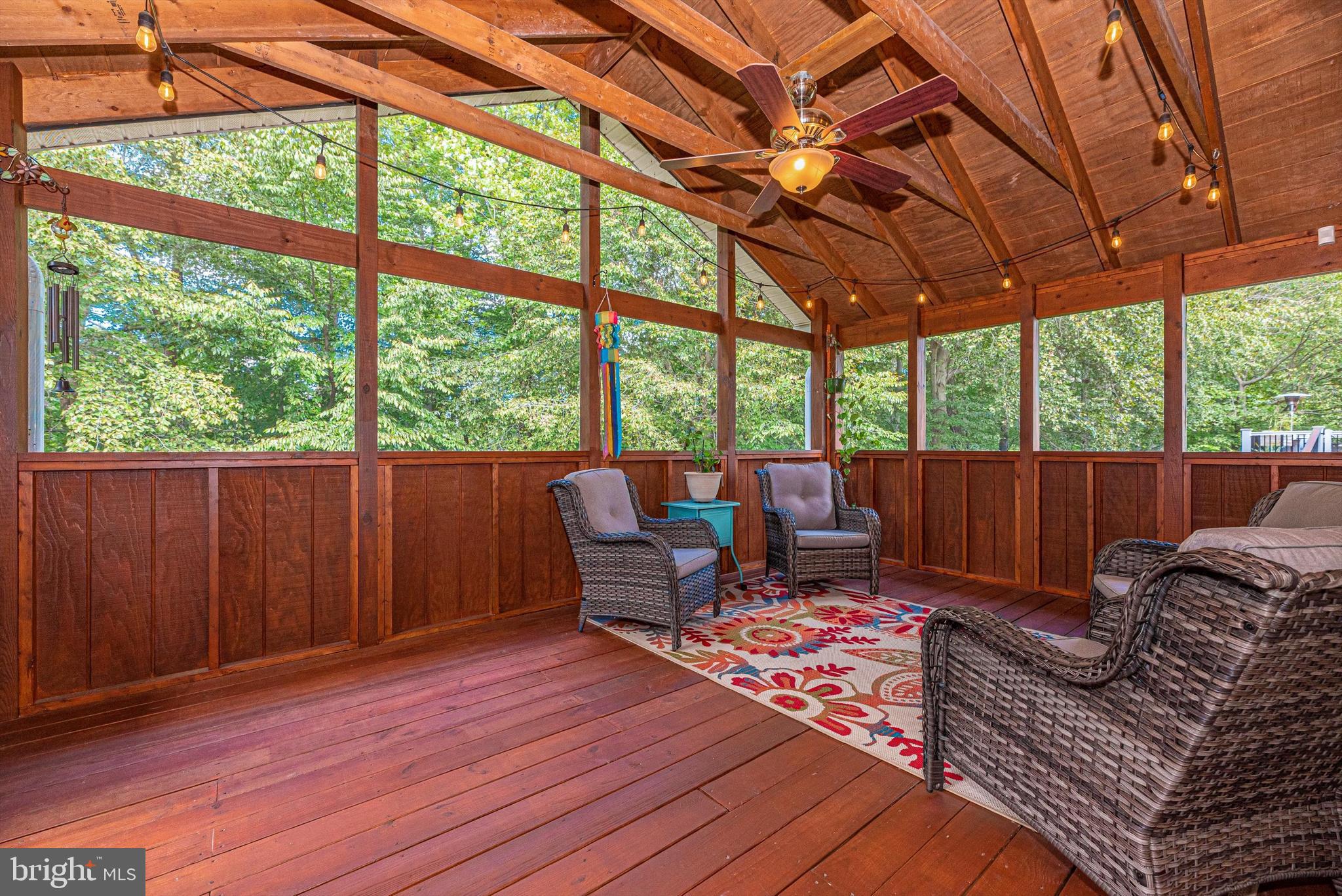 6416 Spring Forest Road Frederick, MD 21701 - Photo 29 of 49 Breathtakingly peaceful screen porch!