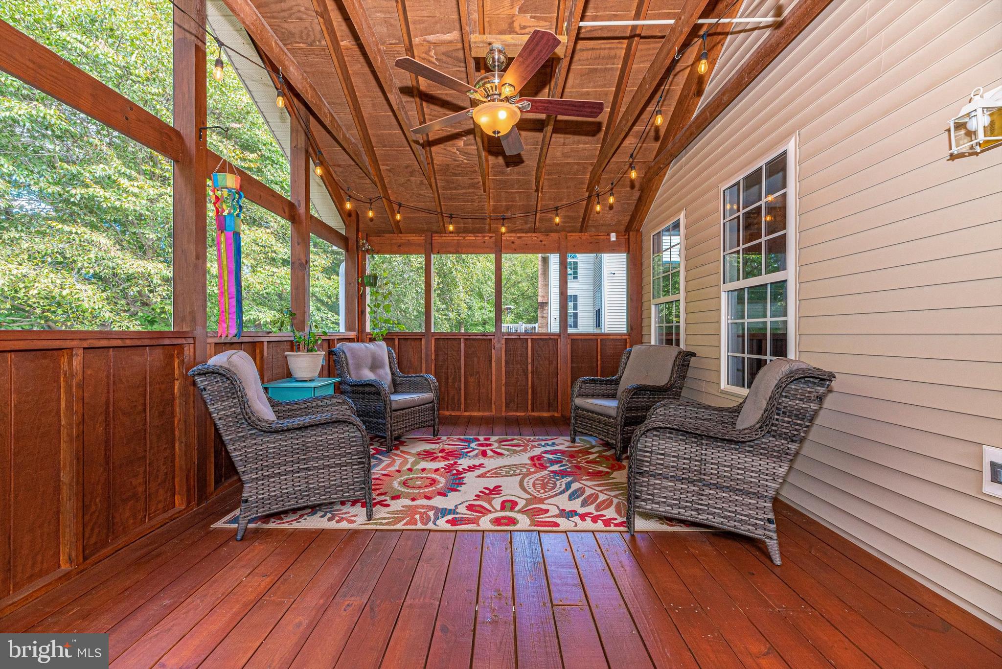 6416 Spring Forest Road Frederick, MD 21701 - Photo 30 of 49 Breathtakingly peaceful screen porch!