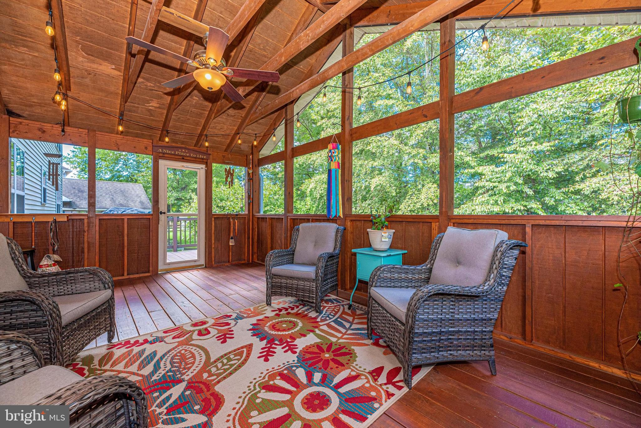 6416 Spring Forest Road Frederick, MD 21701 - Photo 31 of 49 Breathtakingly peaceful screen porch!