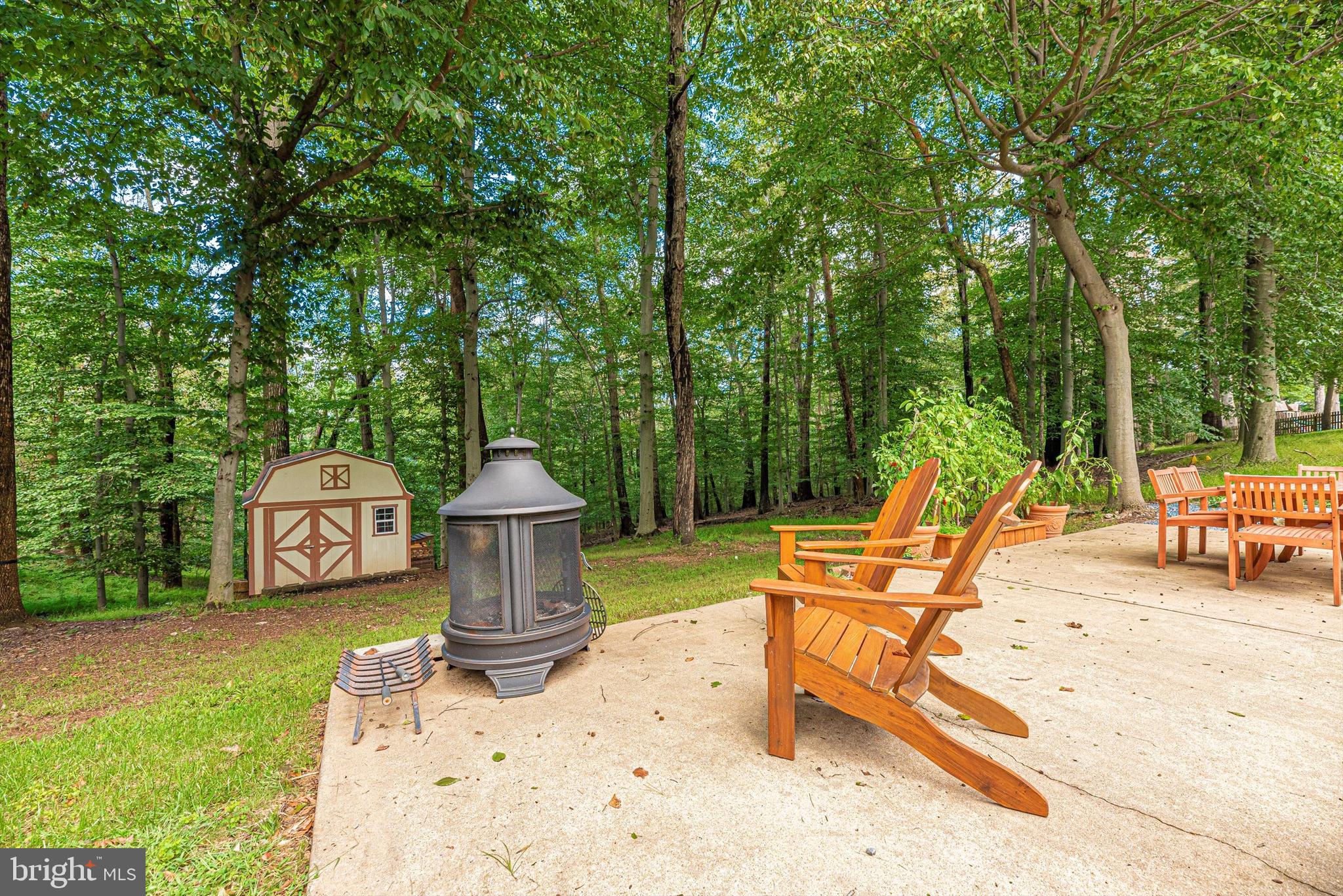 6416 Spring Forest Road Frederick, MD 21701 - Photo 35 of 49 Incredible tree-lined yard - a HUGE bonus in SR!