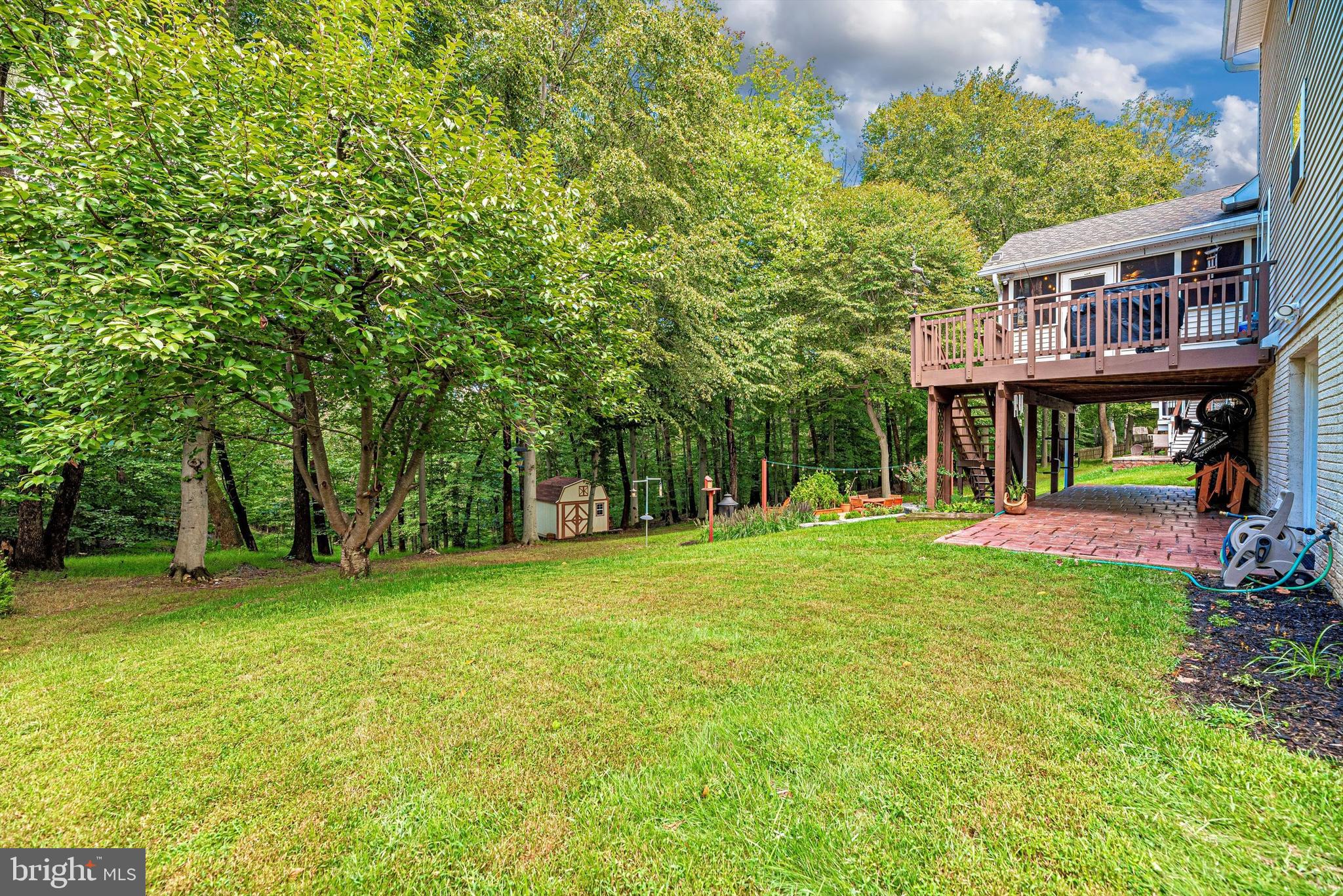 6416 Spring Forest Road Frederick, MD 21701 - Photo 37 of 49 The perfect amount of yard space!