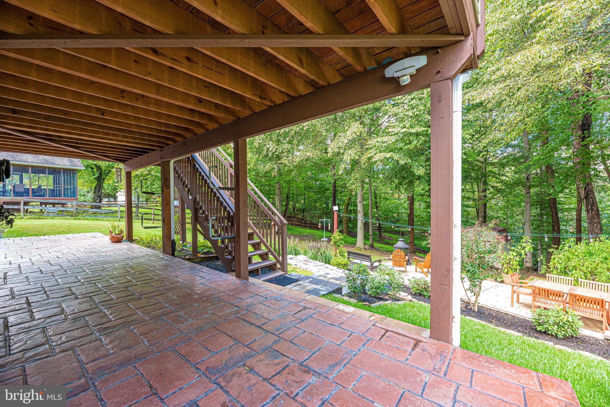 6416 Spring Forest Road Frederick, MD 21701 - Photo 38 of 49 Lower level patio.
