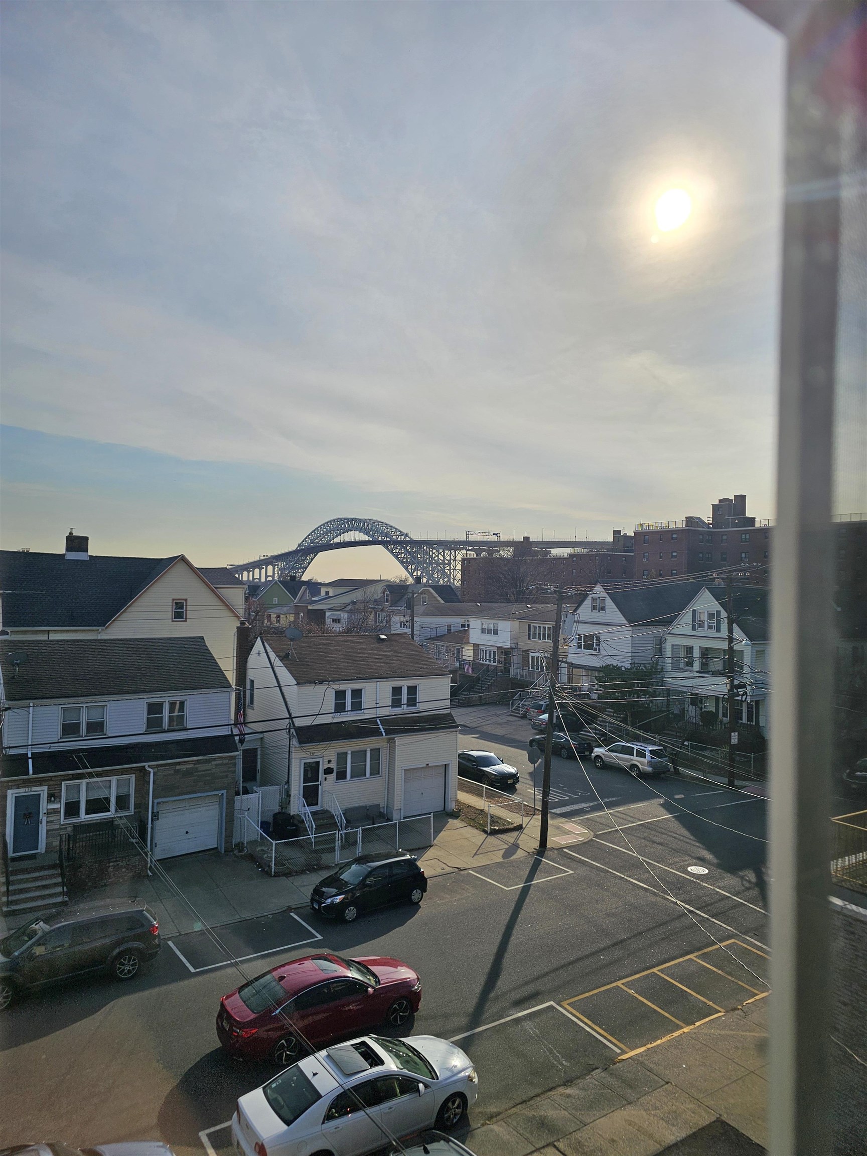 127-129 West 3rd Street, Unit 3 Bayonne, NJ 07002 - Photo 6 of 10 a view of a city from a terrace