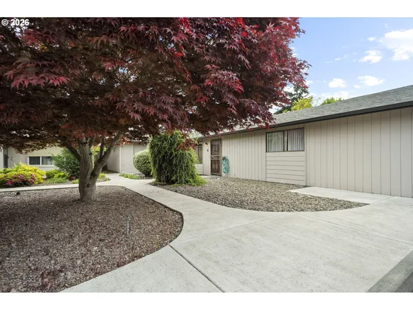 a view of outdoor space and yard