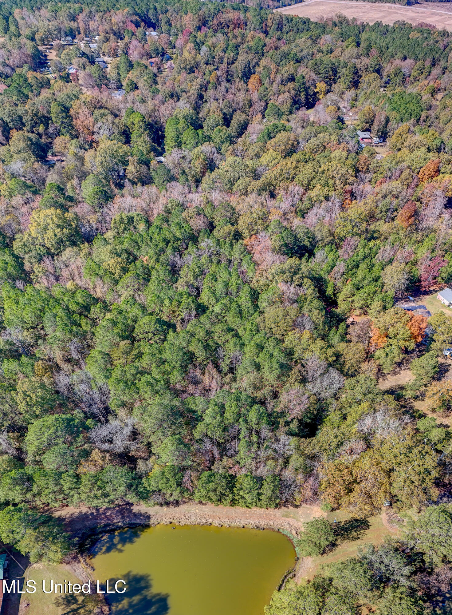 0 Brenmar Street Brandon, MS 39042 - Photo 2 of 2 Aerial Acreage View