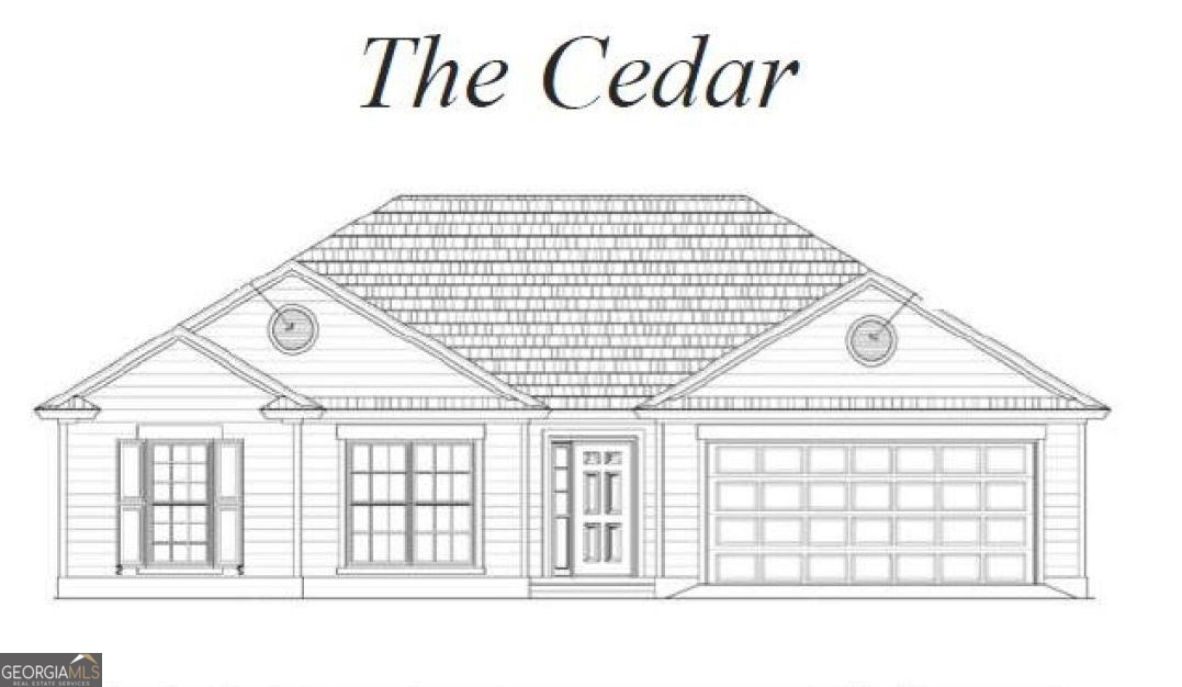 668 Belfast Loop Ellabell, GA 31308 - Photo 3 of 4 a front view of a house