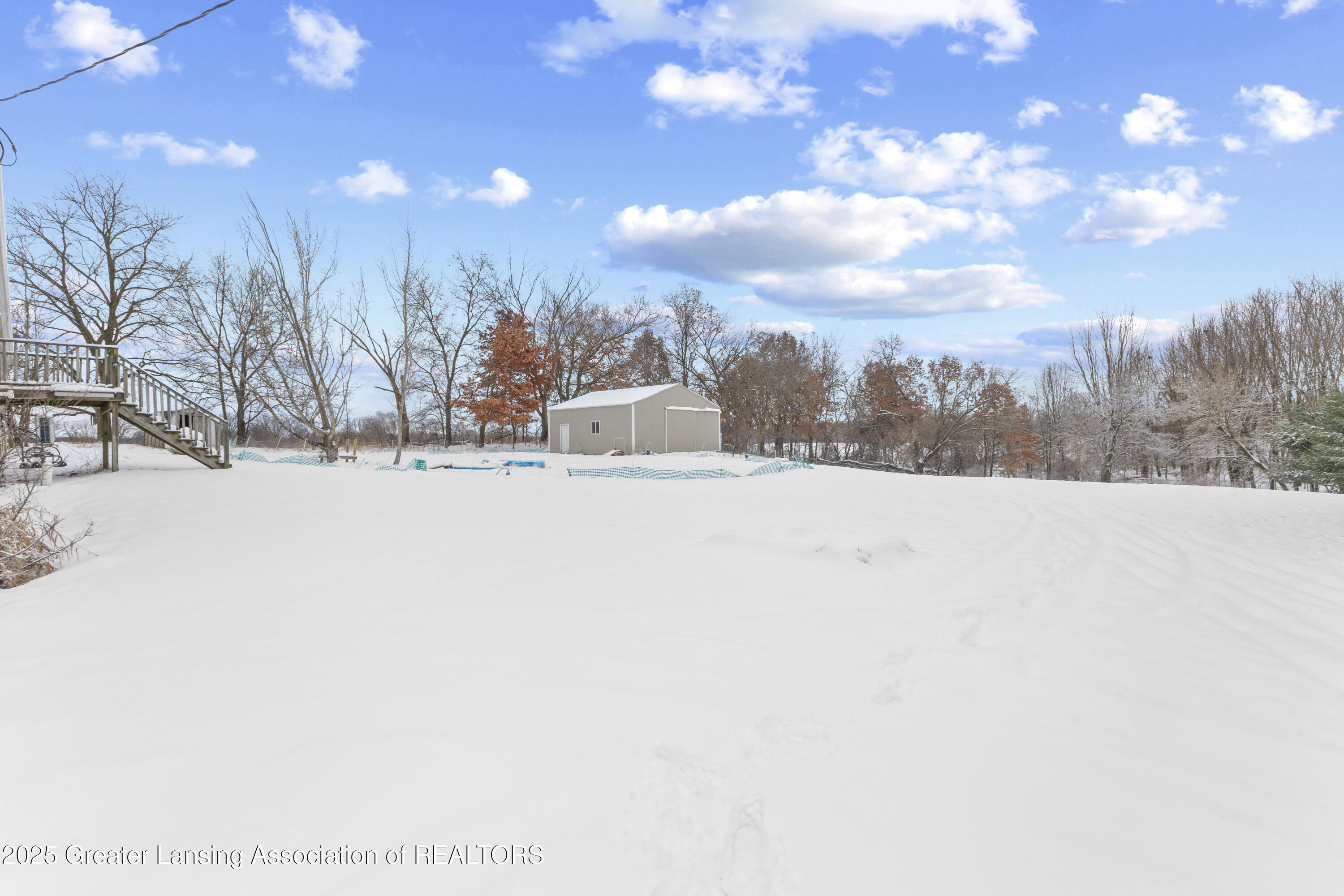7755 Linton Road St. Johns, MI 48879 - Photo 28 of 35 Exterior Back