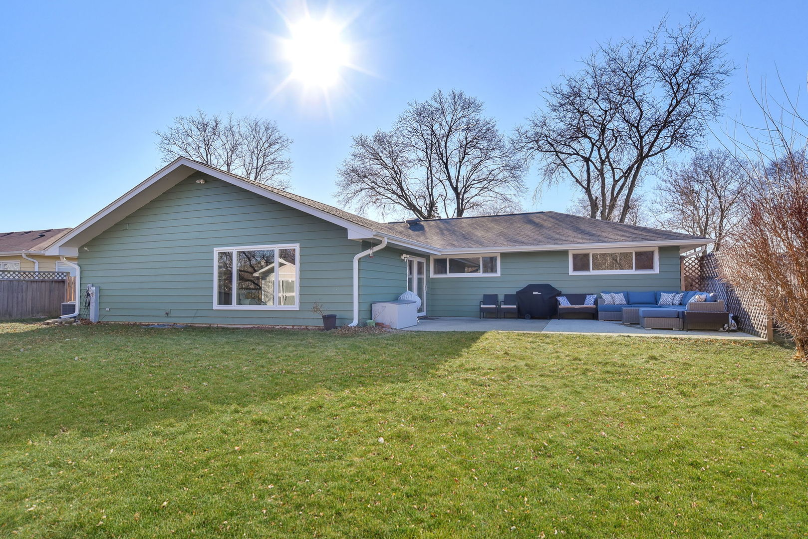 509 Turf Lane Wheaton, IL 60187 - Photo 14 of 16 a view of a house with a yard