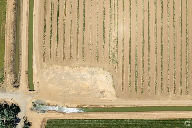 a view of an ocean and beach