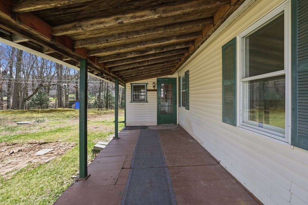 240 Upper Road Deerfield, MA 01342 - Photo 35 of 42 a view of a porch