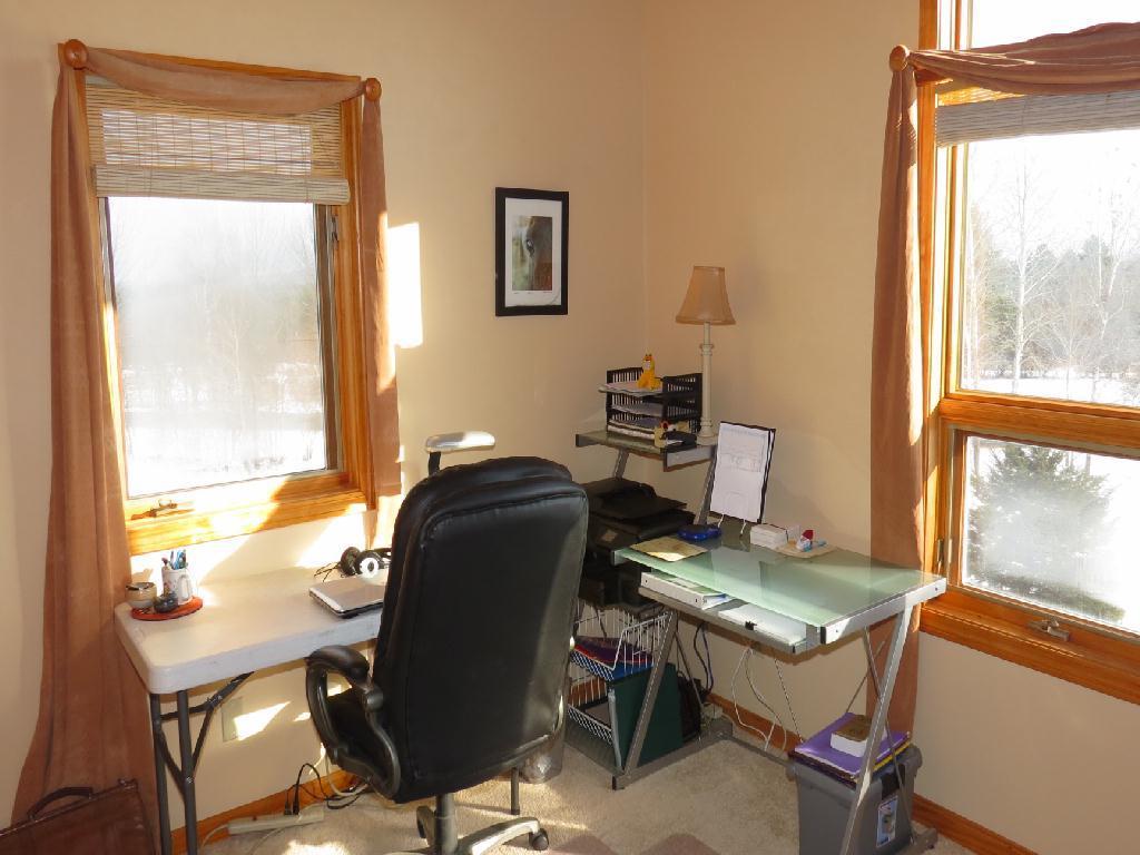 3328 Middle Road Sidney, ME 04330 - Photo 14 of 23 Second floor office - Look at the light!