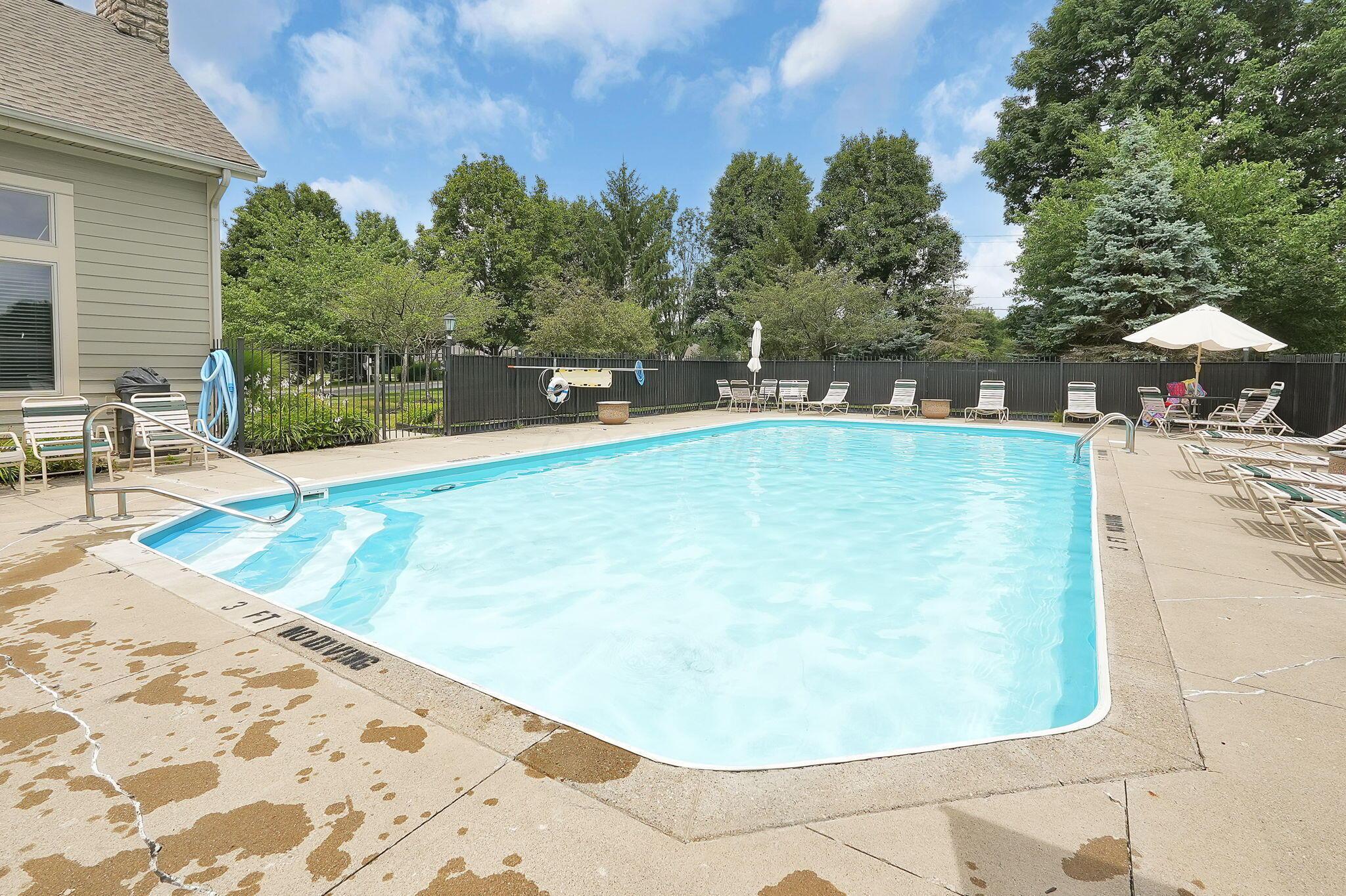 5260 Apple Ridge Place Westerville, OH 43081 - Photo 39 of 42 Clubhouse Pool