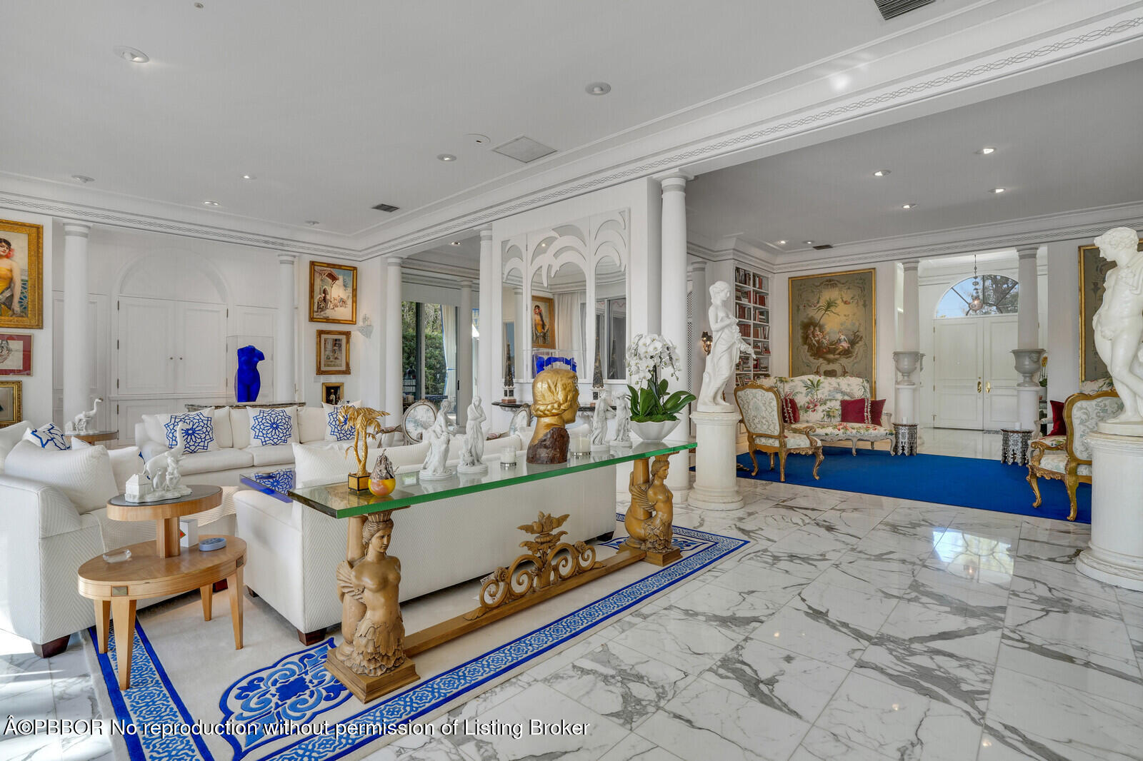 220 Wells Road Palm Beach, FL 33480 - Photo 6 of 30 a living room with furniture