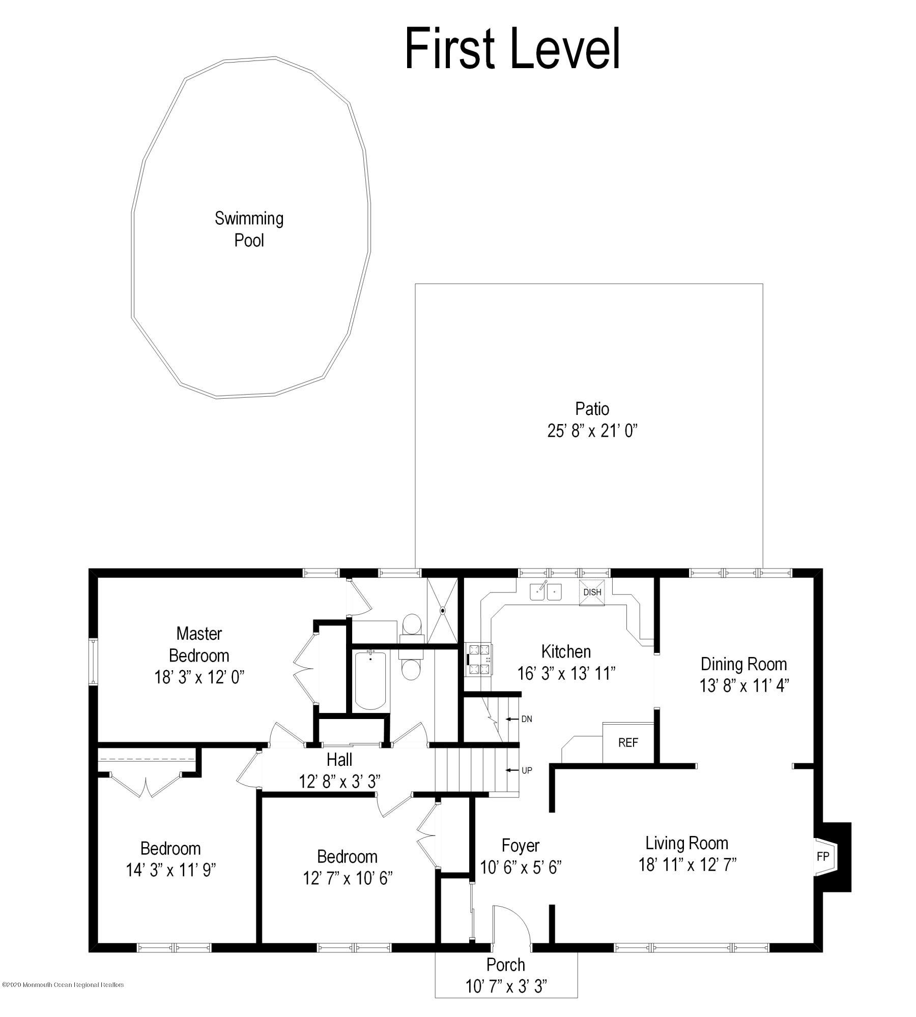 271 Dwight Road Middletown, NJ 07748 - Photo 19 of 21 19_271DwightRd_401_FloorPlan_HiRes