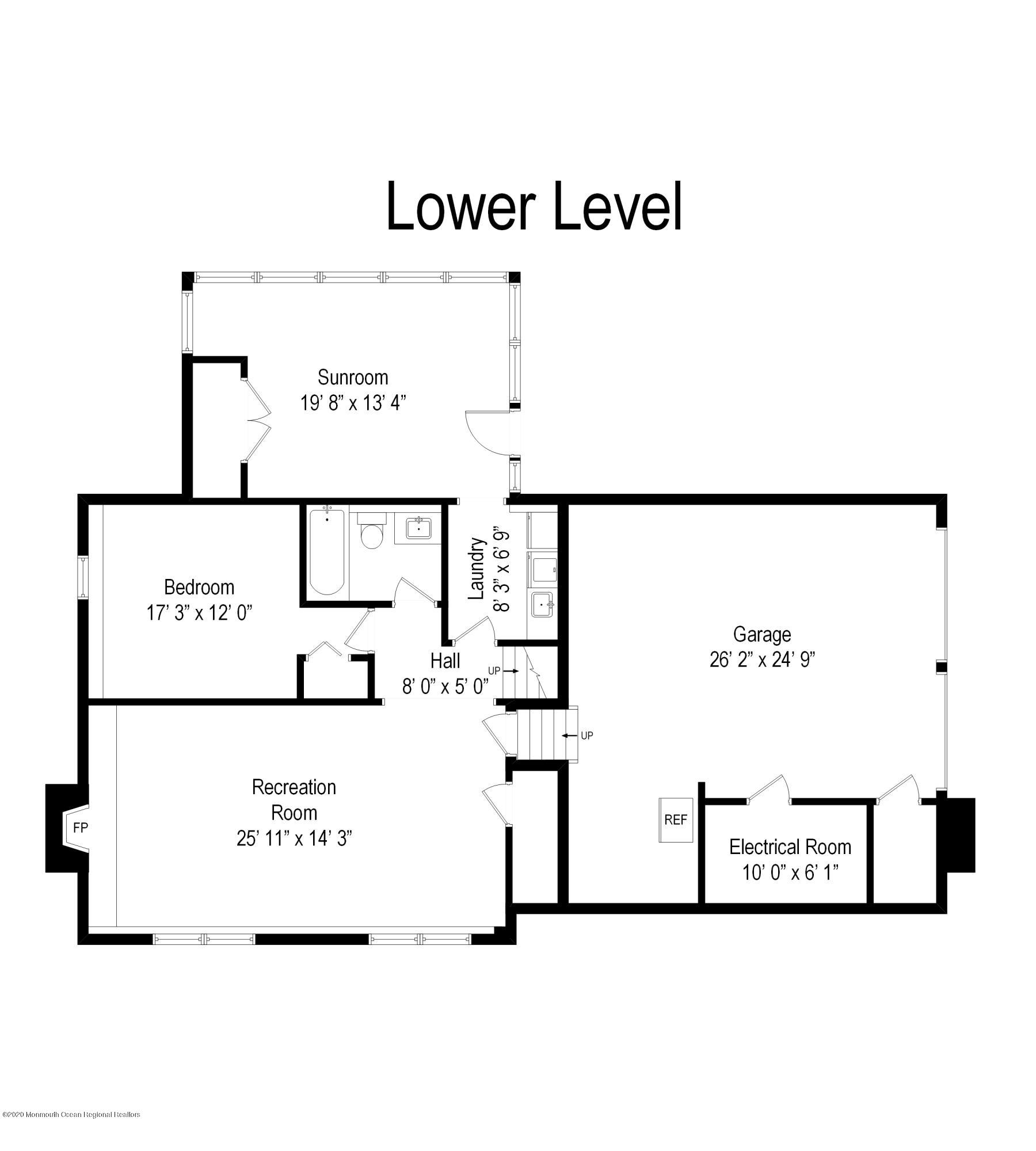 271 Dwight Road Middletown, NJ 07748 - Photo 20 of 21 20_271DwightRd_402_FloorPlan_HiRes